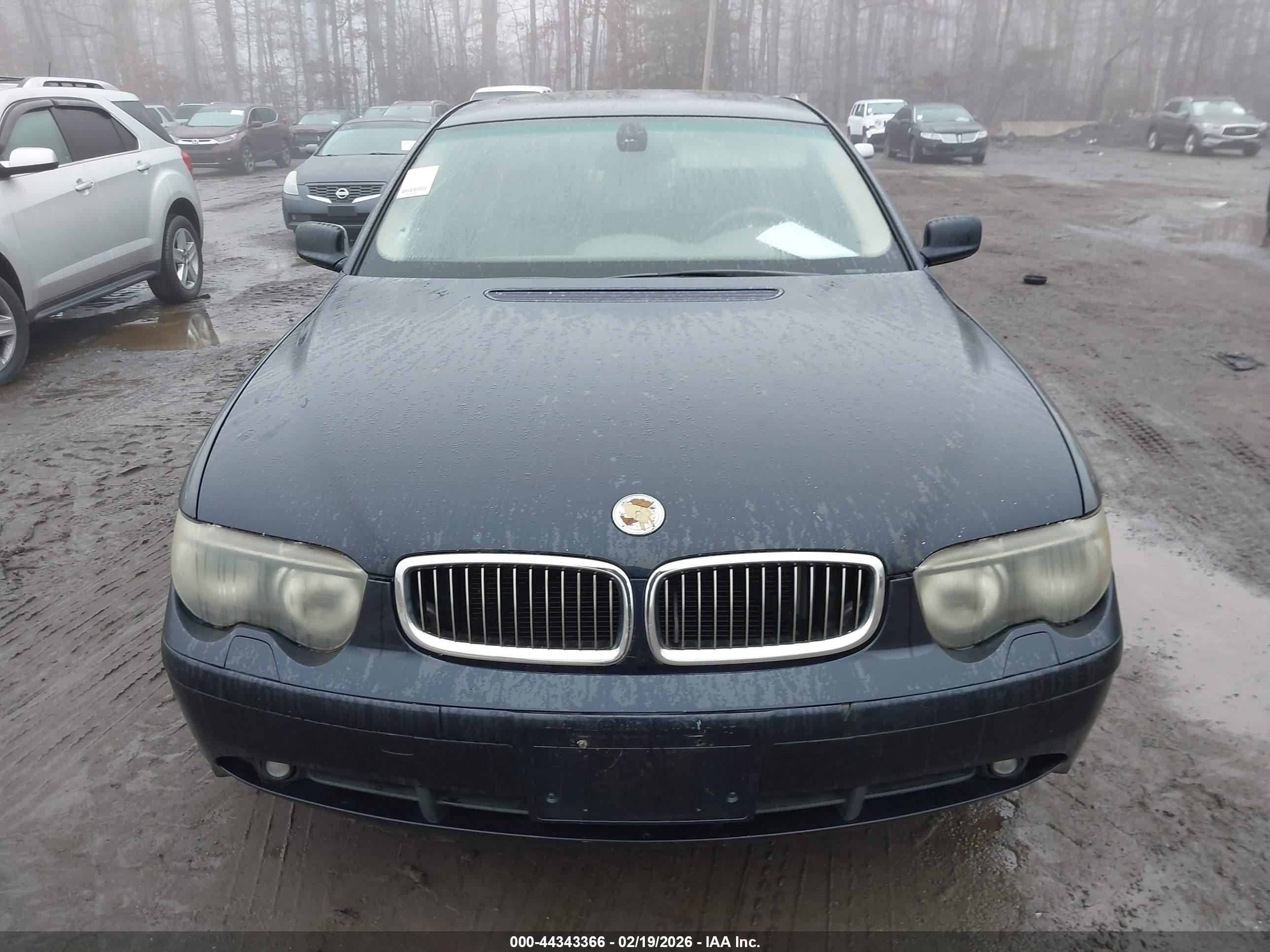 BMW 745I image 6