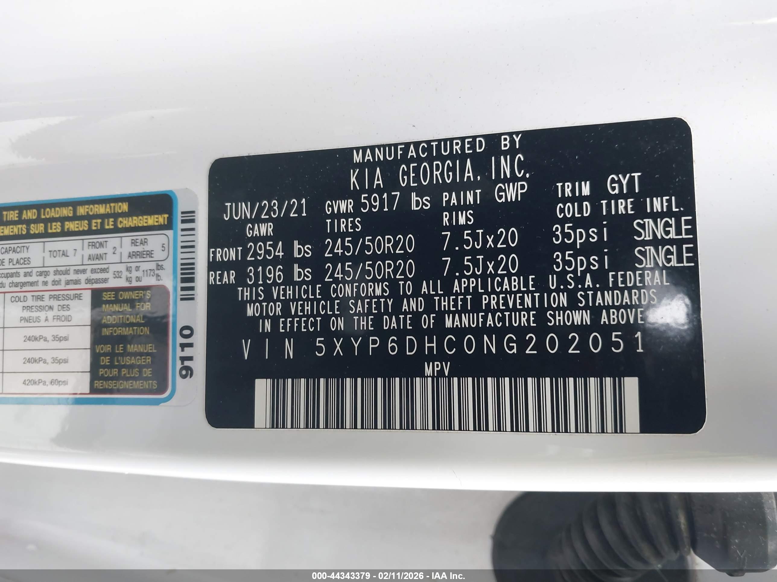 KIA TELLURIDE image 9