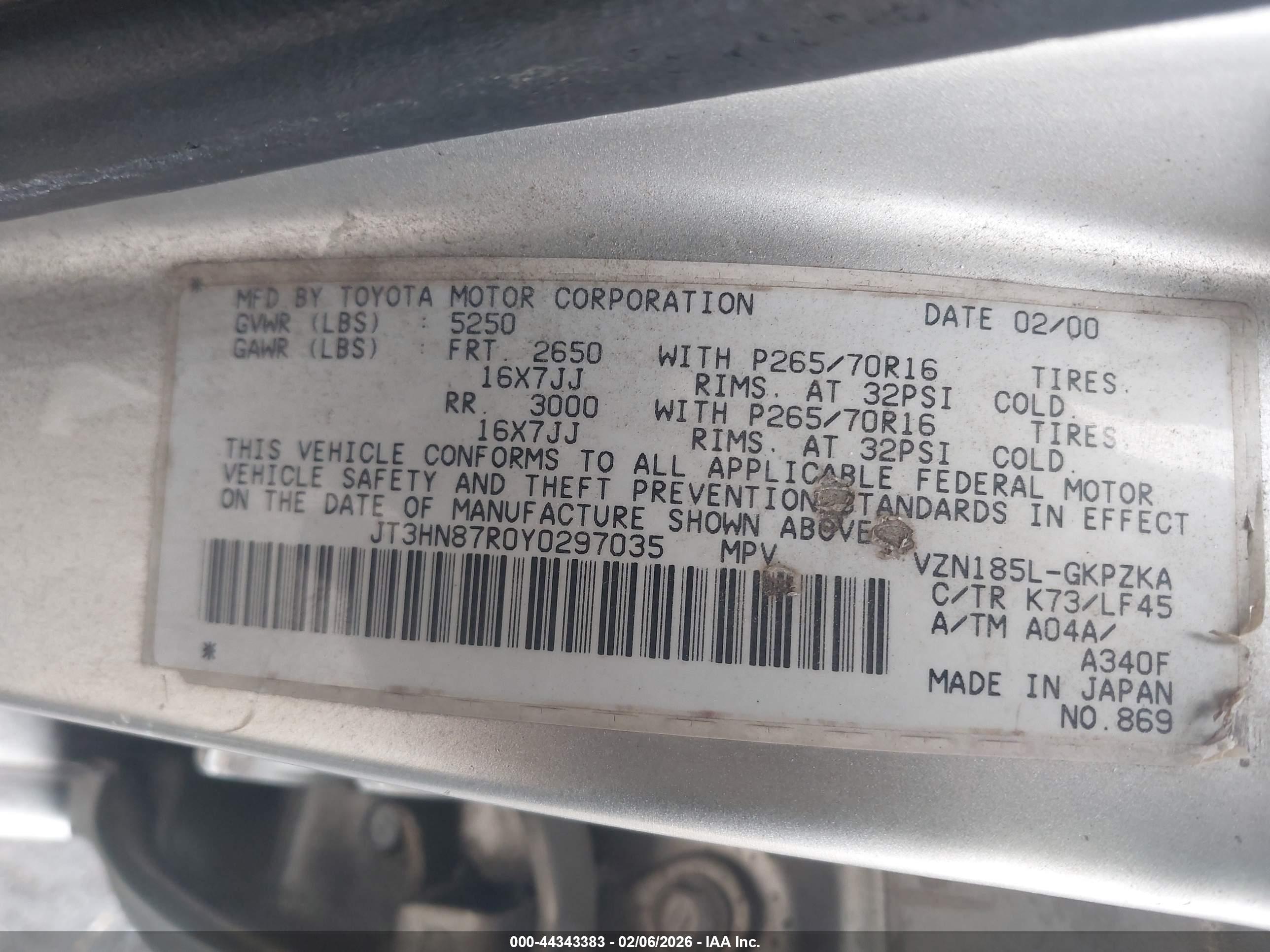 TOYOTA 4RUNNER image 9