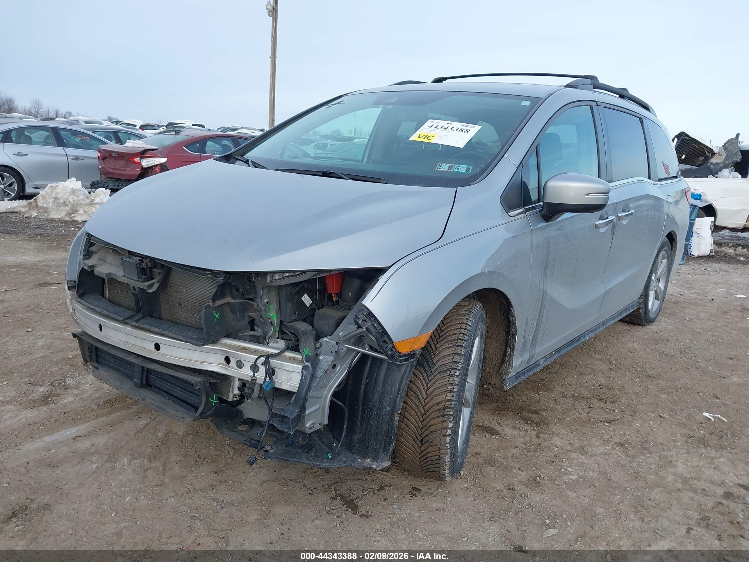 HONDA ODYSSEY image 2
