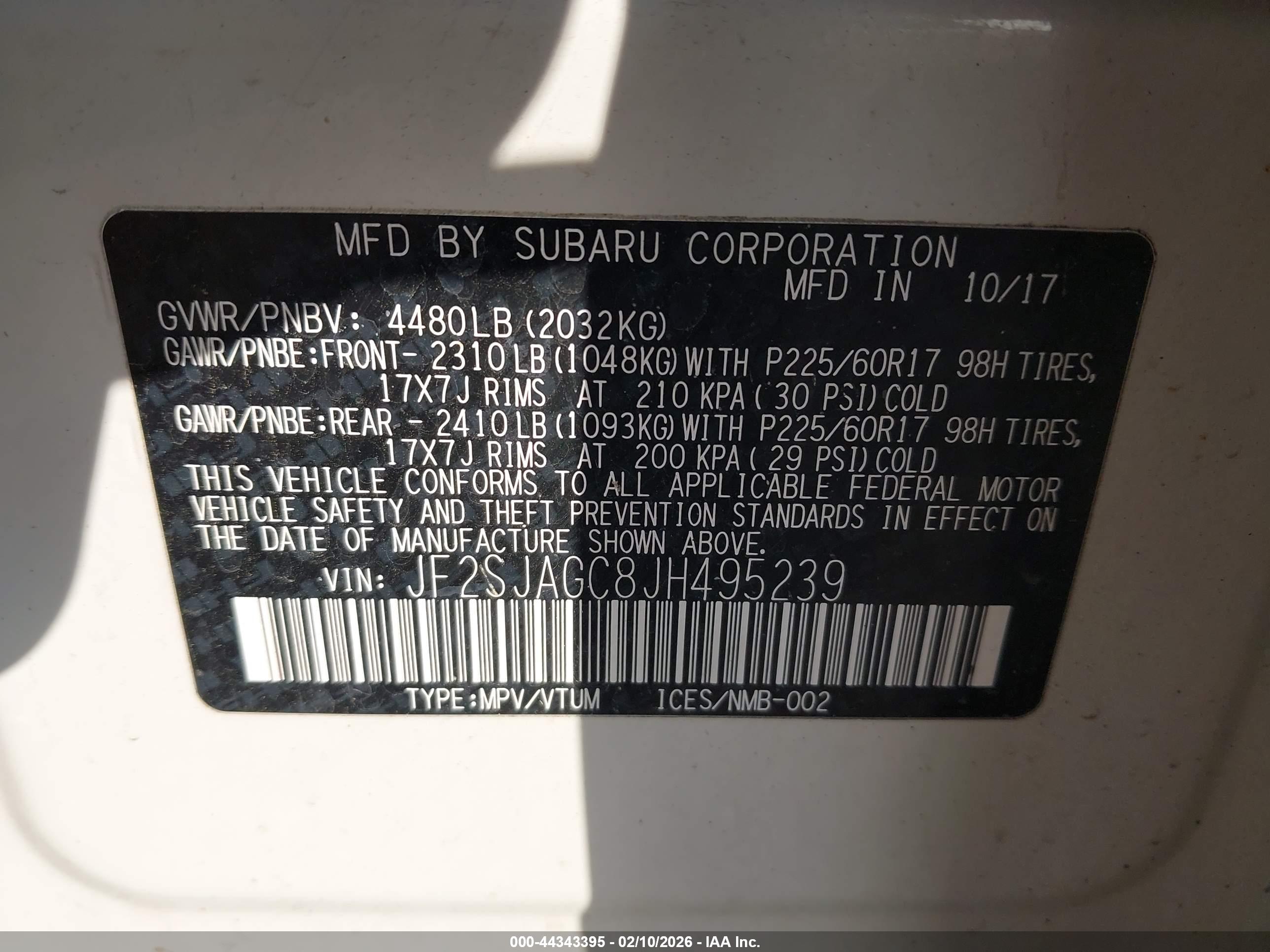 SUBARU FORESTER image 9