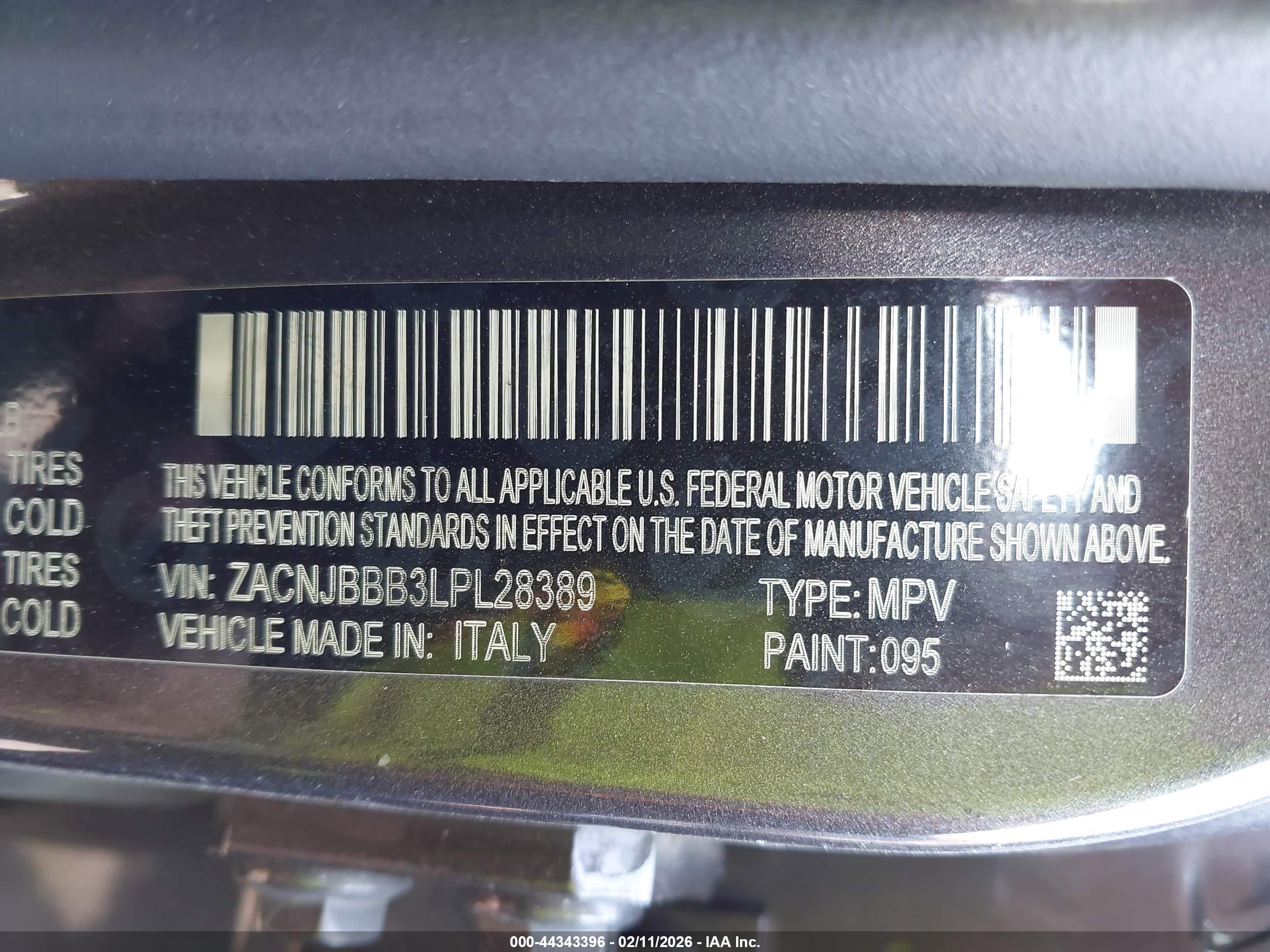 JEEP RENEGADE image 9