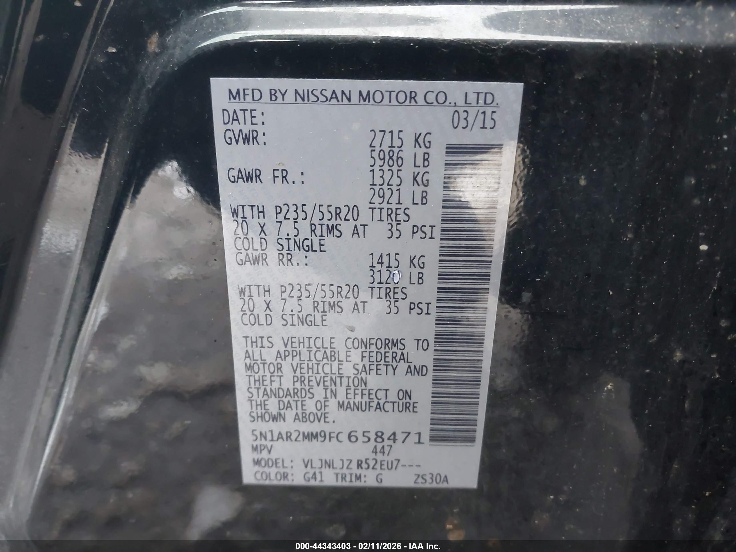 NISSAN PATHFINDER image 9