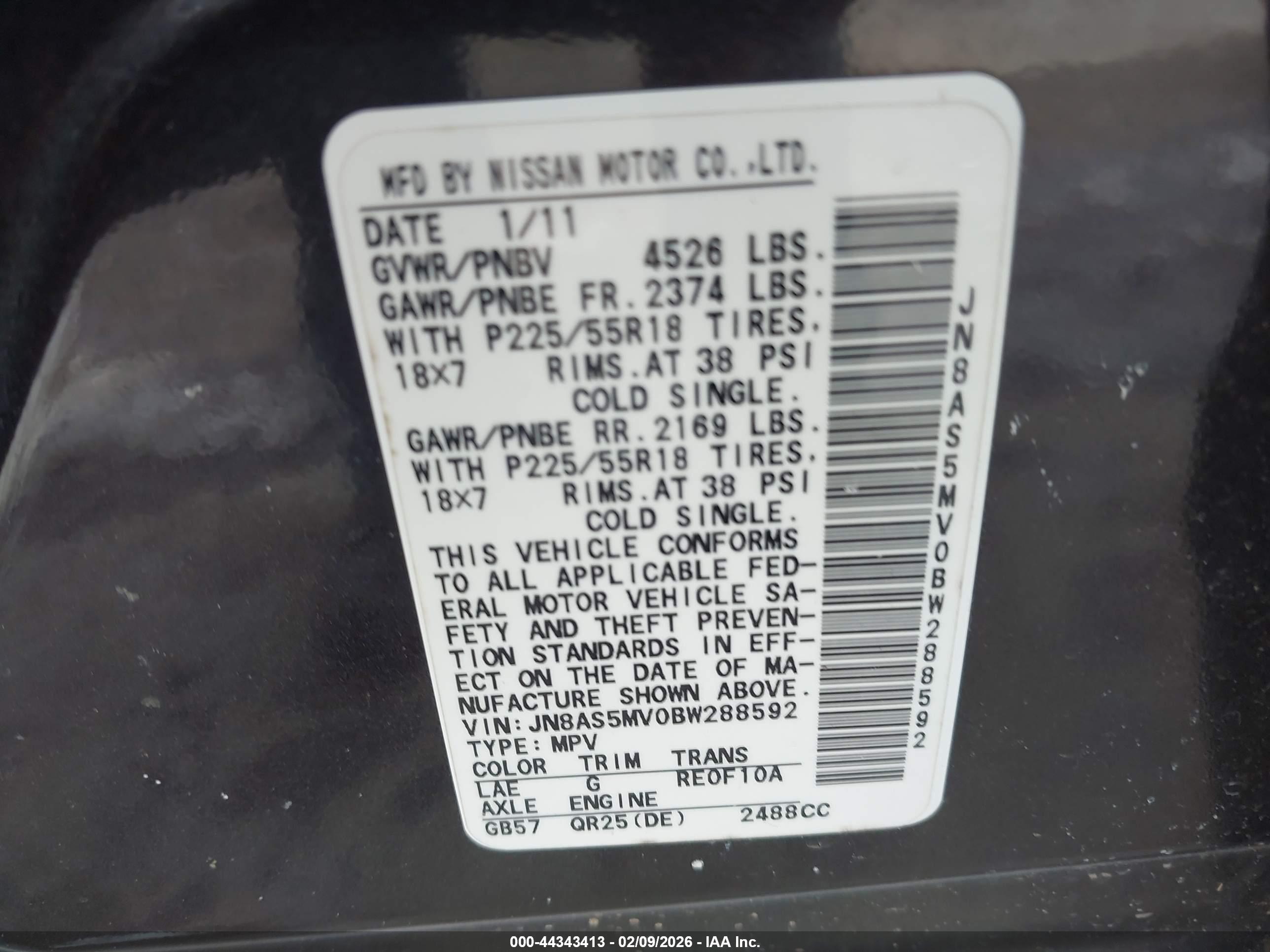 NISSAN ROGUE image 9