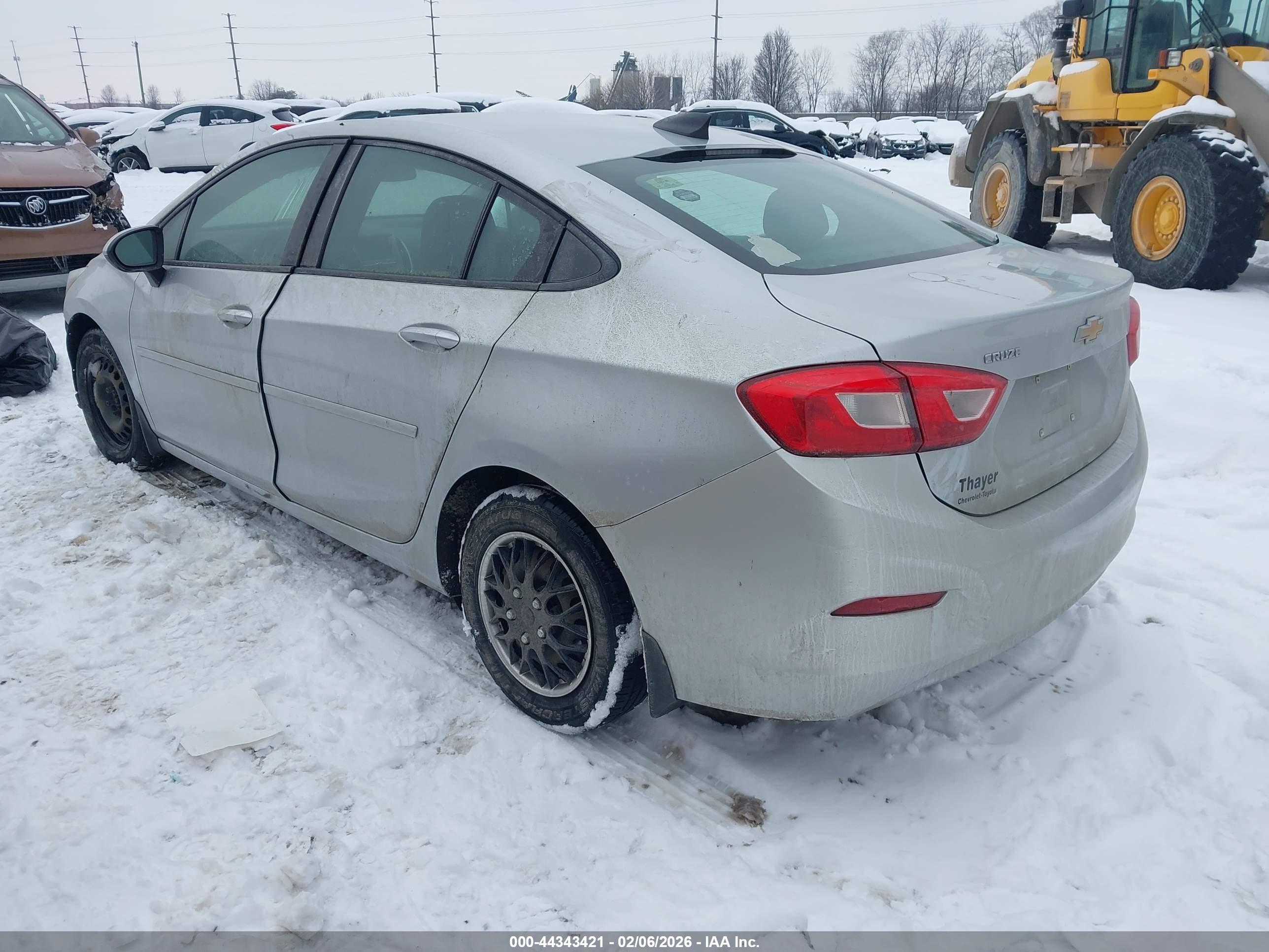 CHEVROLET CRUZE image 3