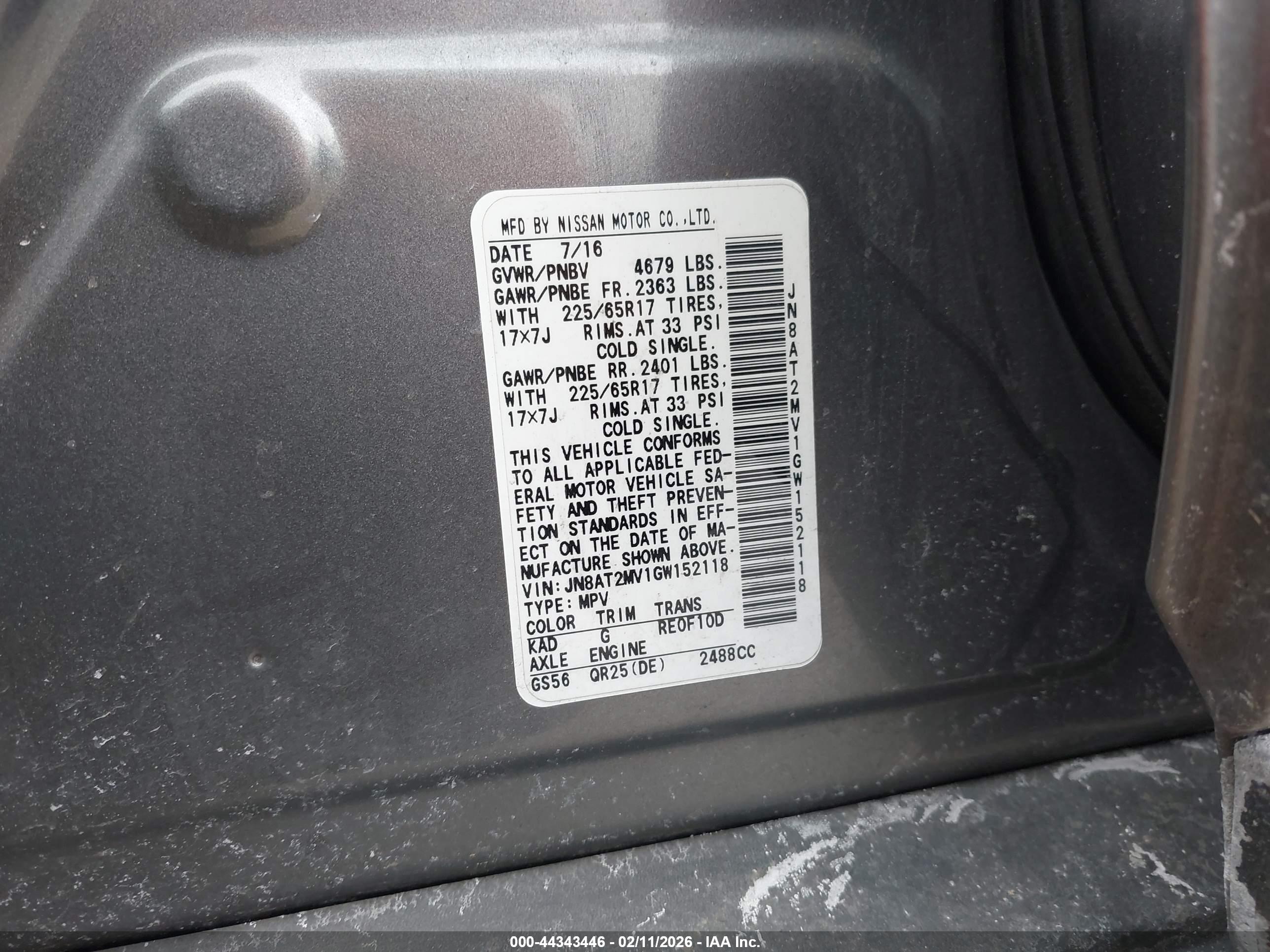 NISSAN ROGUE image 9