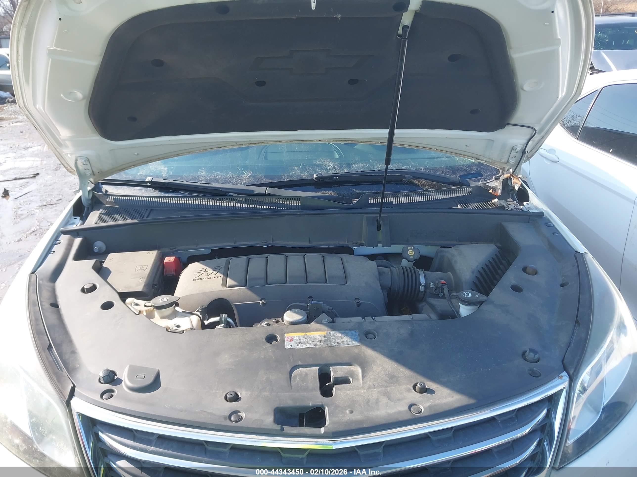 CHEVROLET TRAVERSE image 10