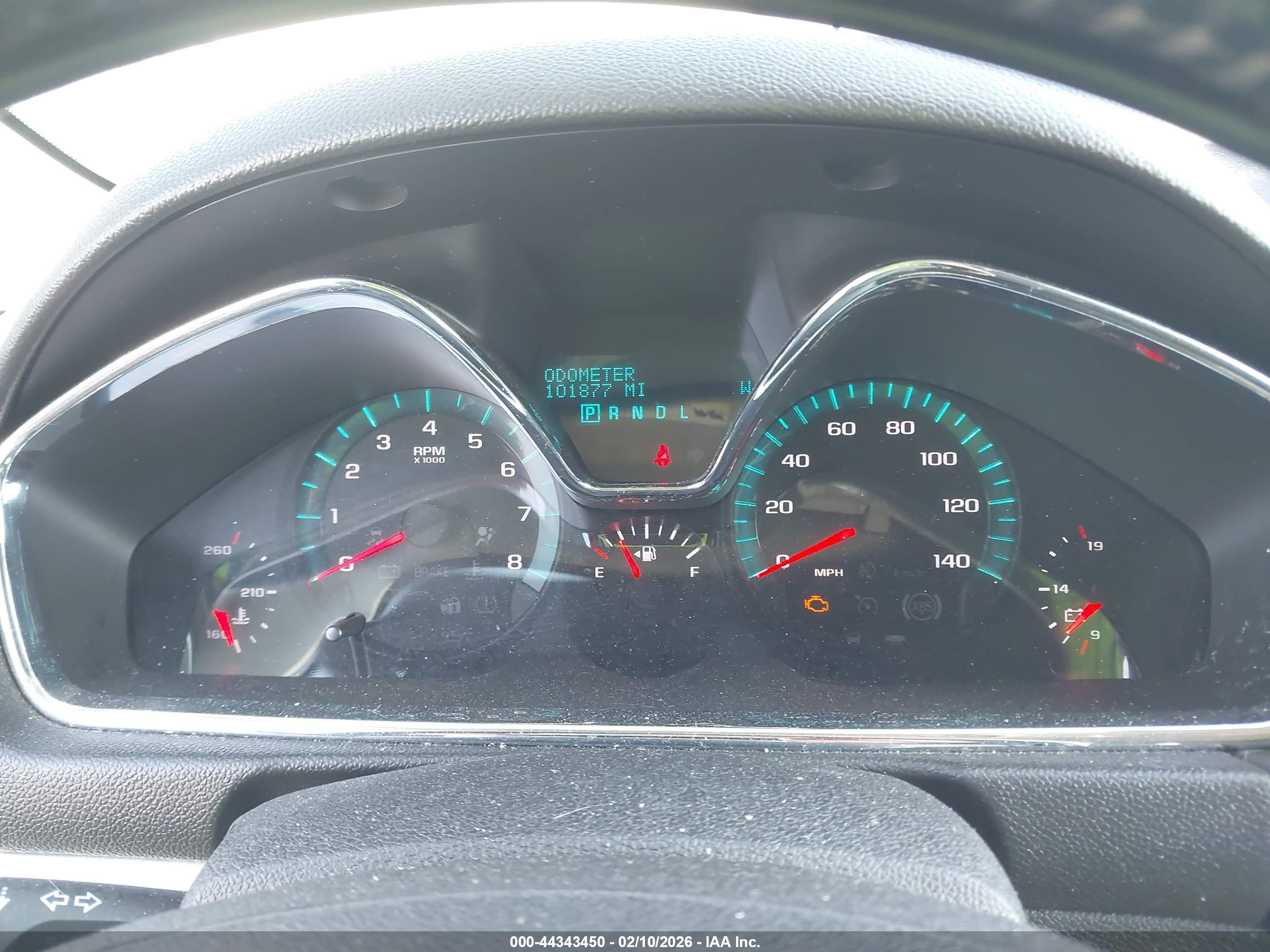 CHEVROLET TRAVERSE image 7