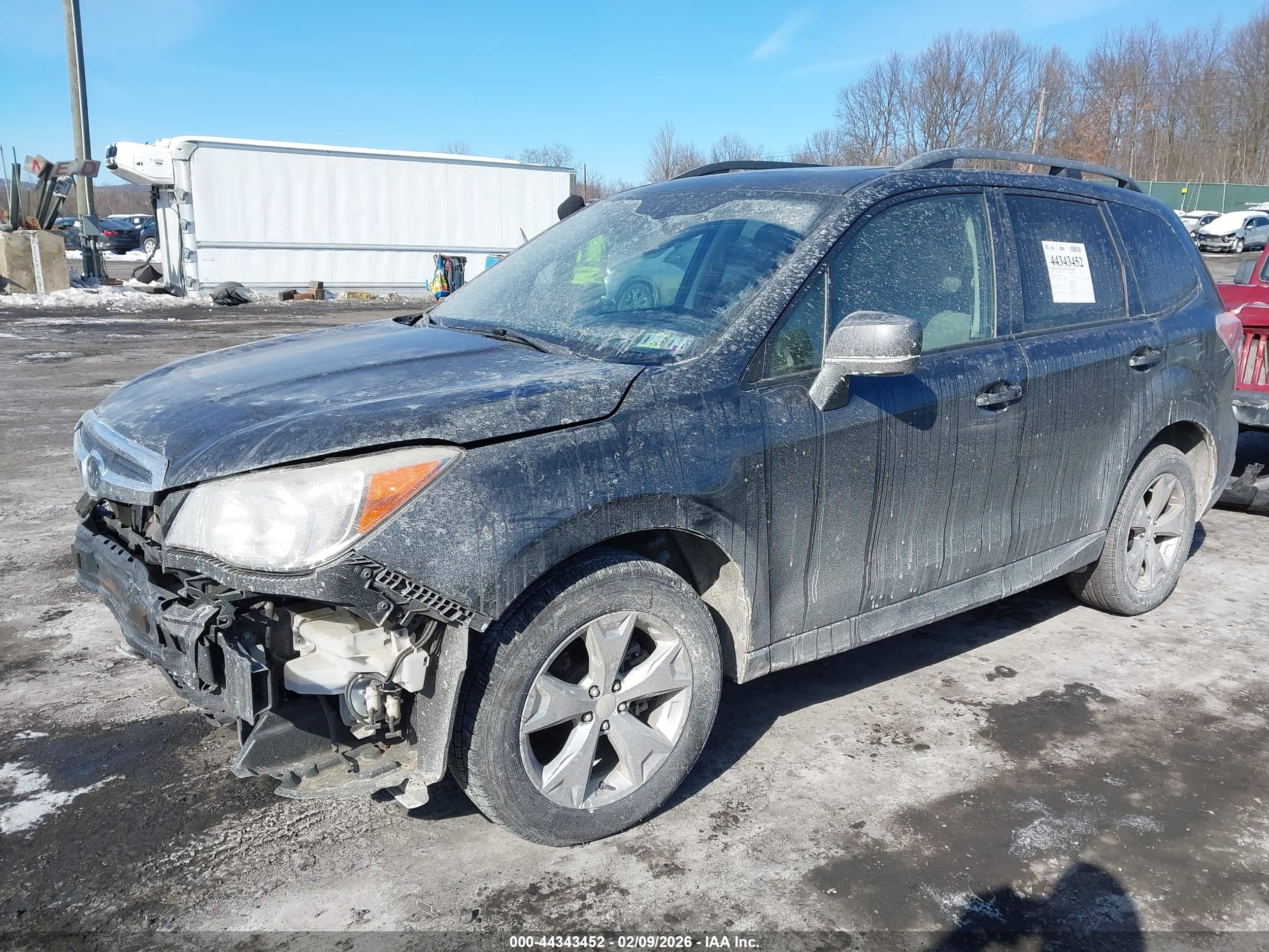 SUBARU FORESTER image 2