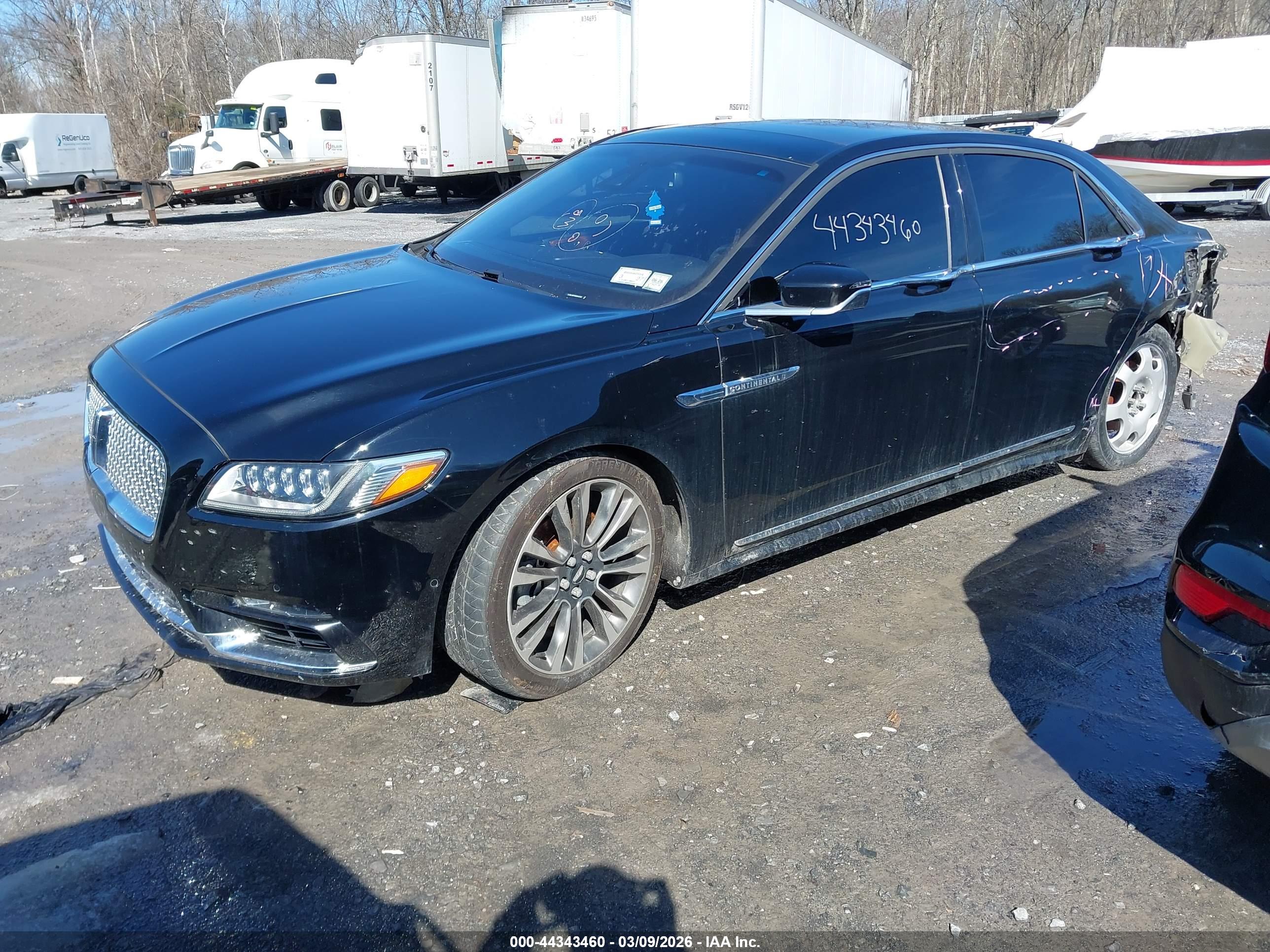 LINCOLN CONTINENTAL image 2