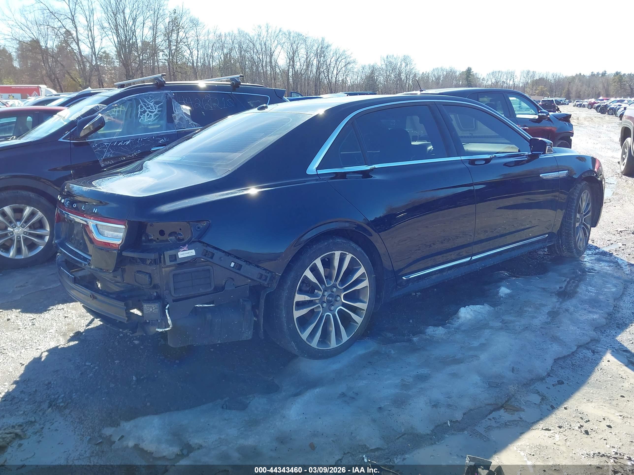 LINCOLN CONTINENTAL image 4