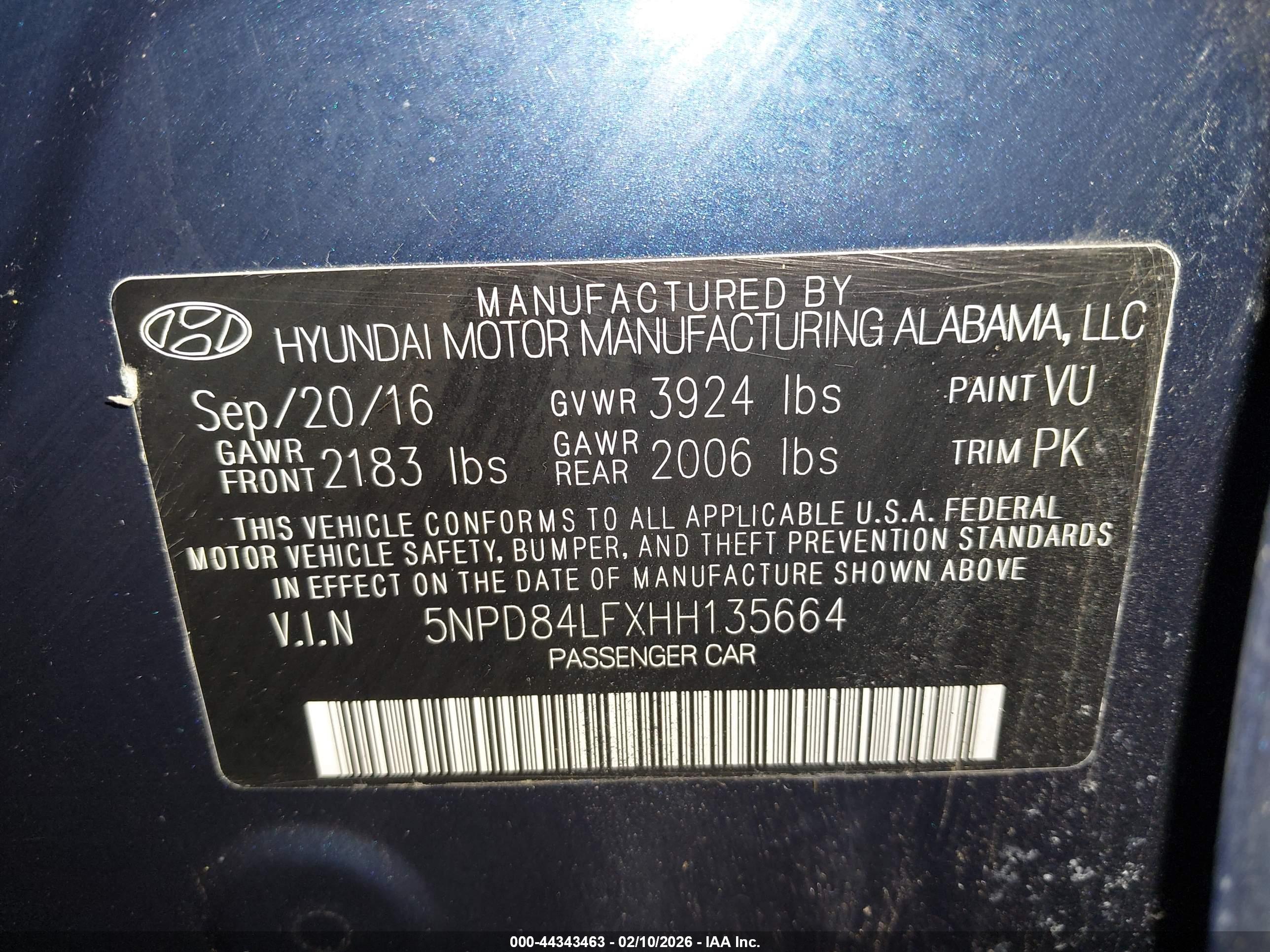 HYUNDAI ELANTRA image 9