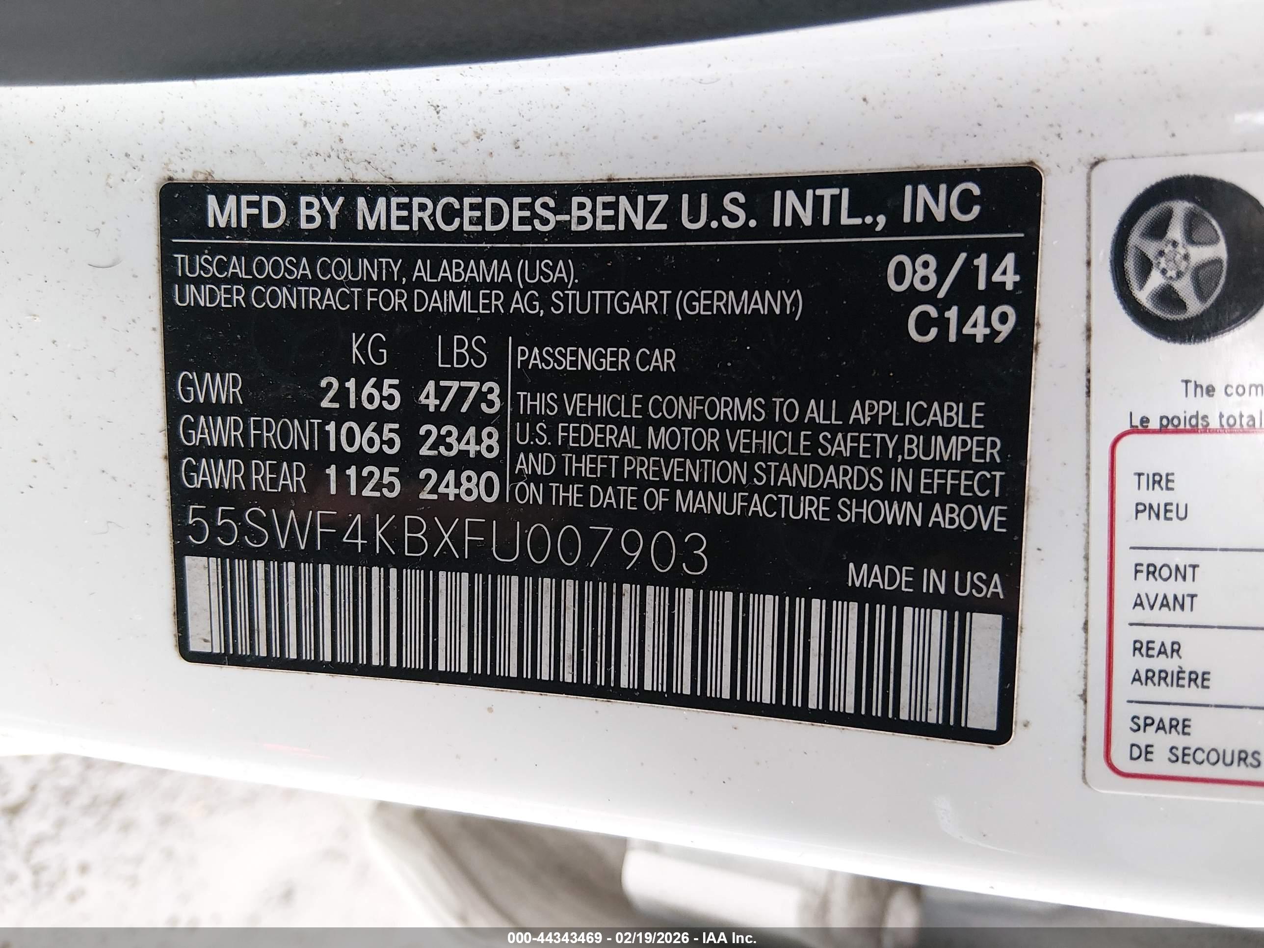 MERCEDES-BENZ C image 9