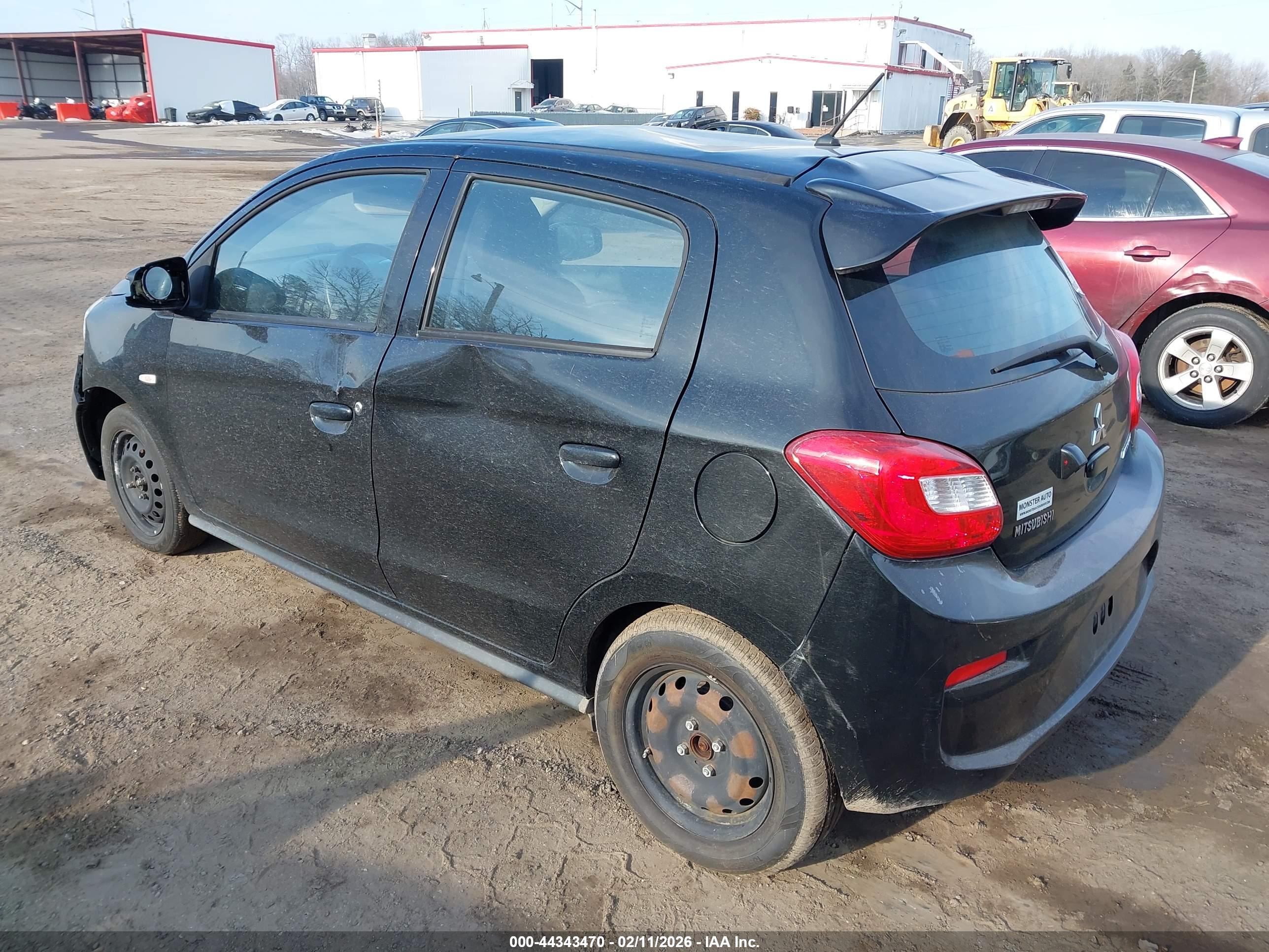 MITSUBISHI MIRAGE image 3