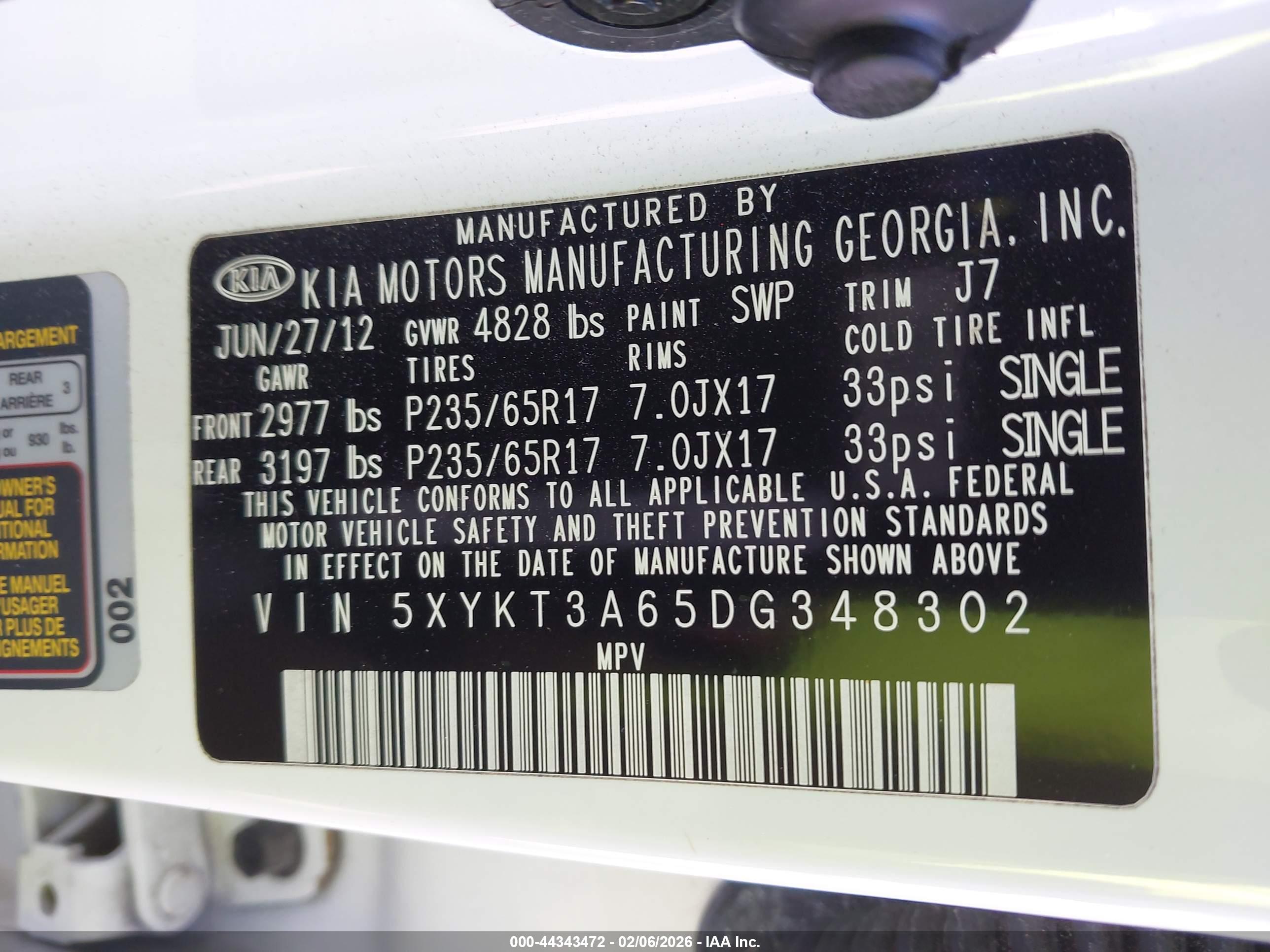 KIA SORENTO image 9