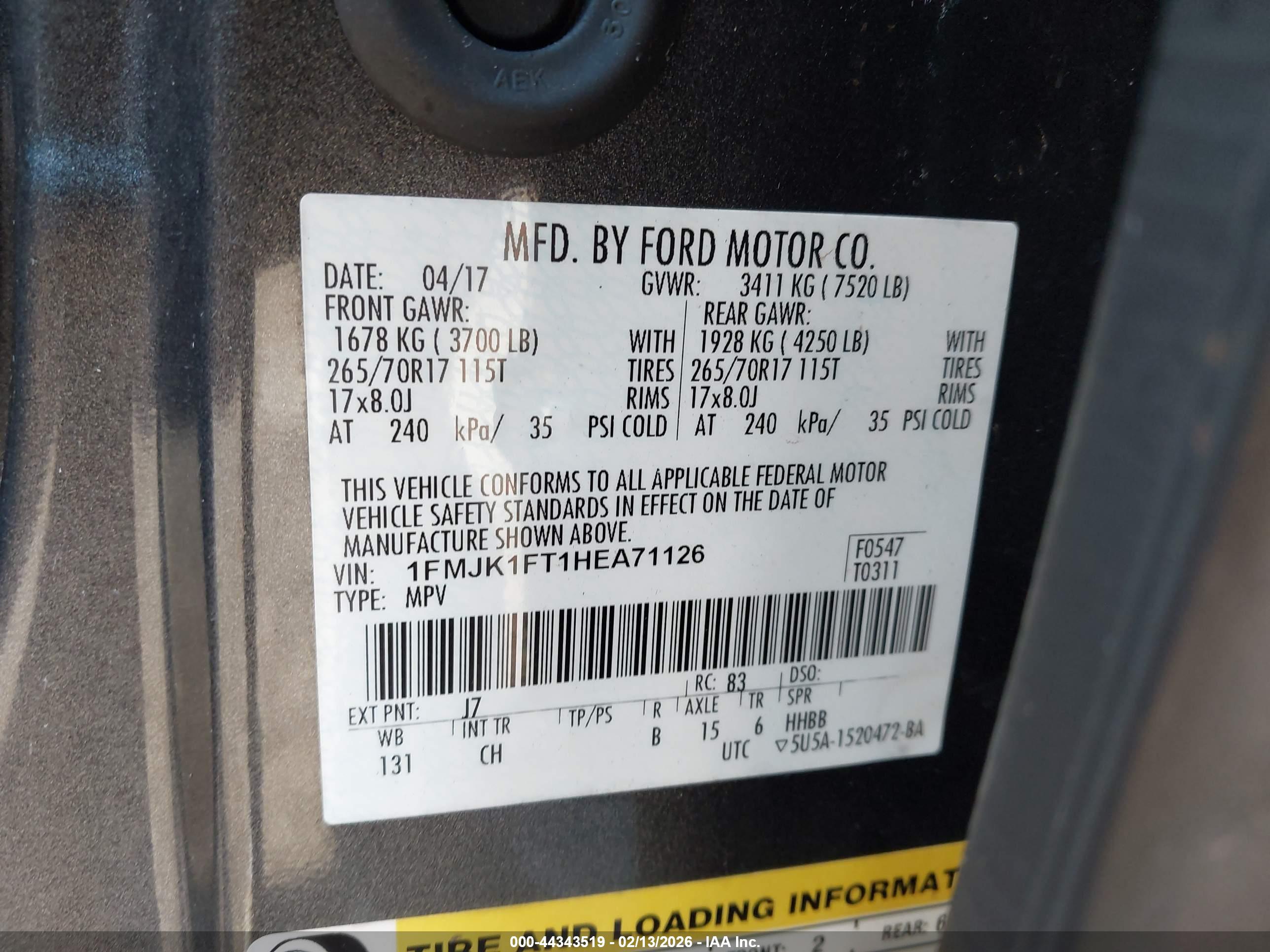 FORD EXPEDITION image 9