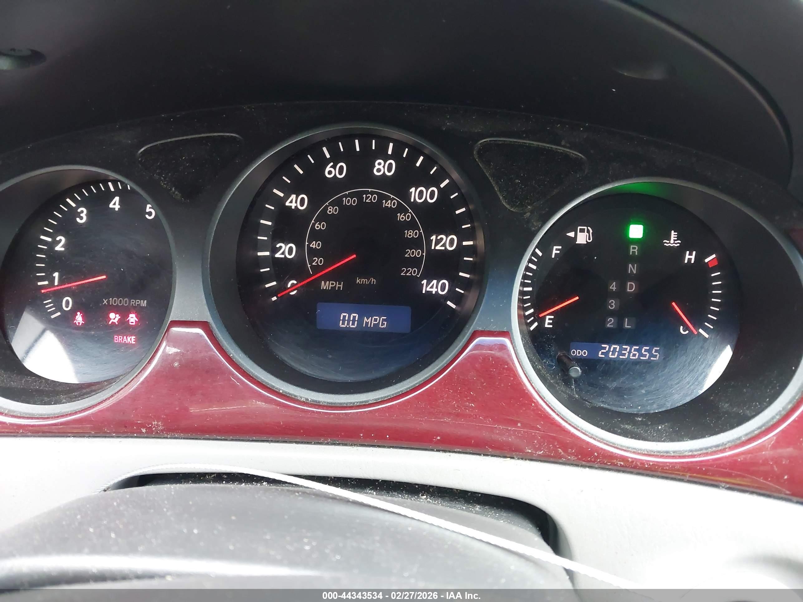LEXUS ES image 7
