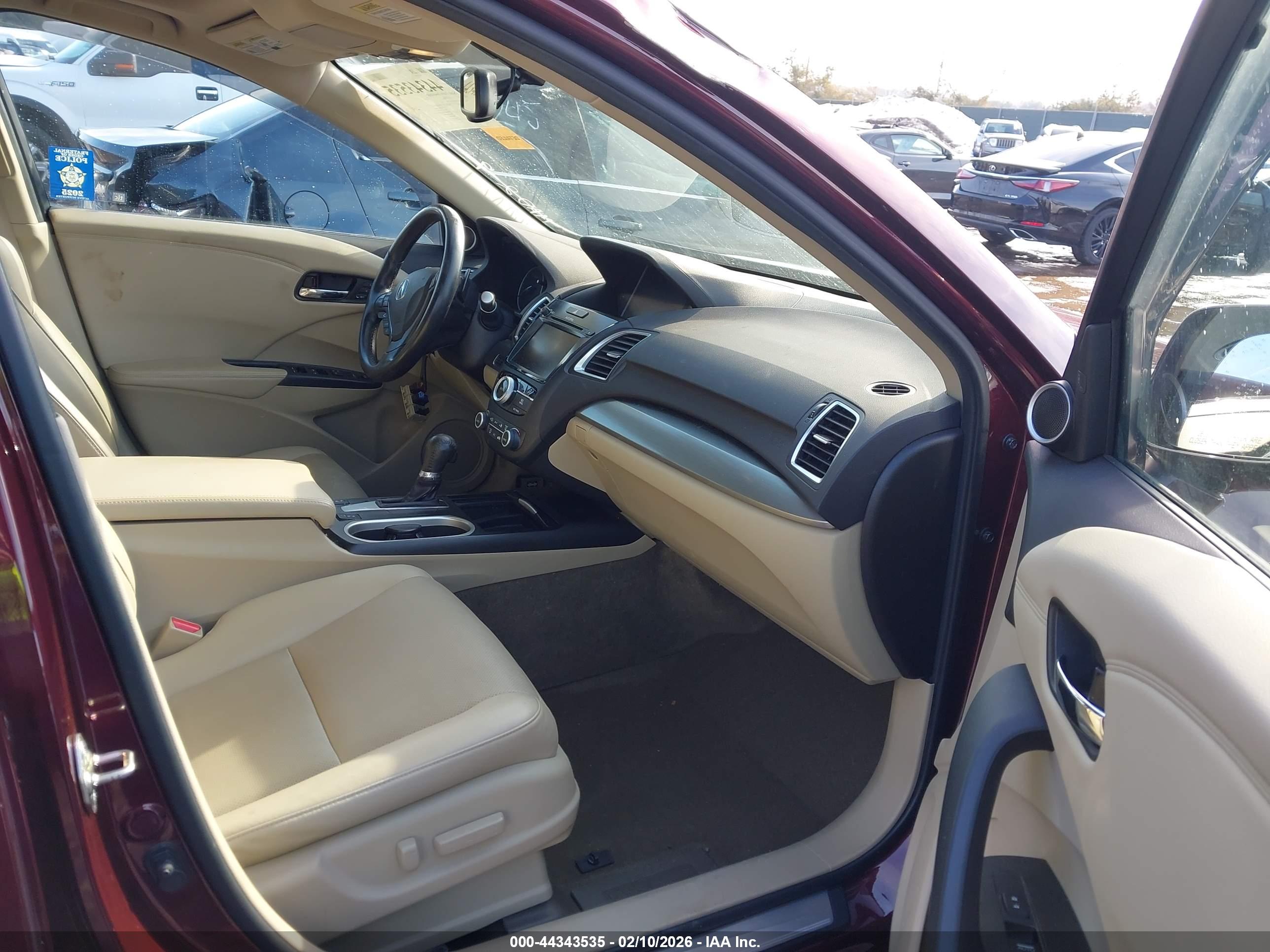 ACURA RDX image 5
