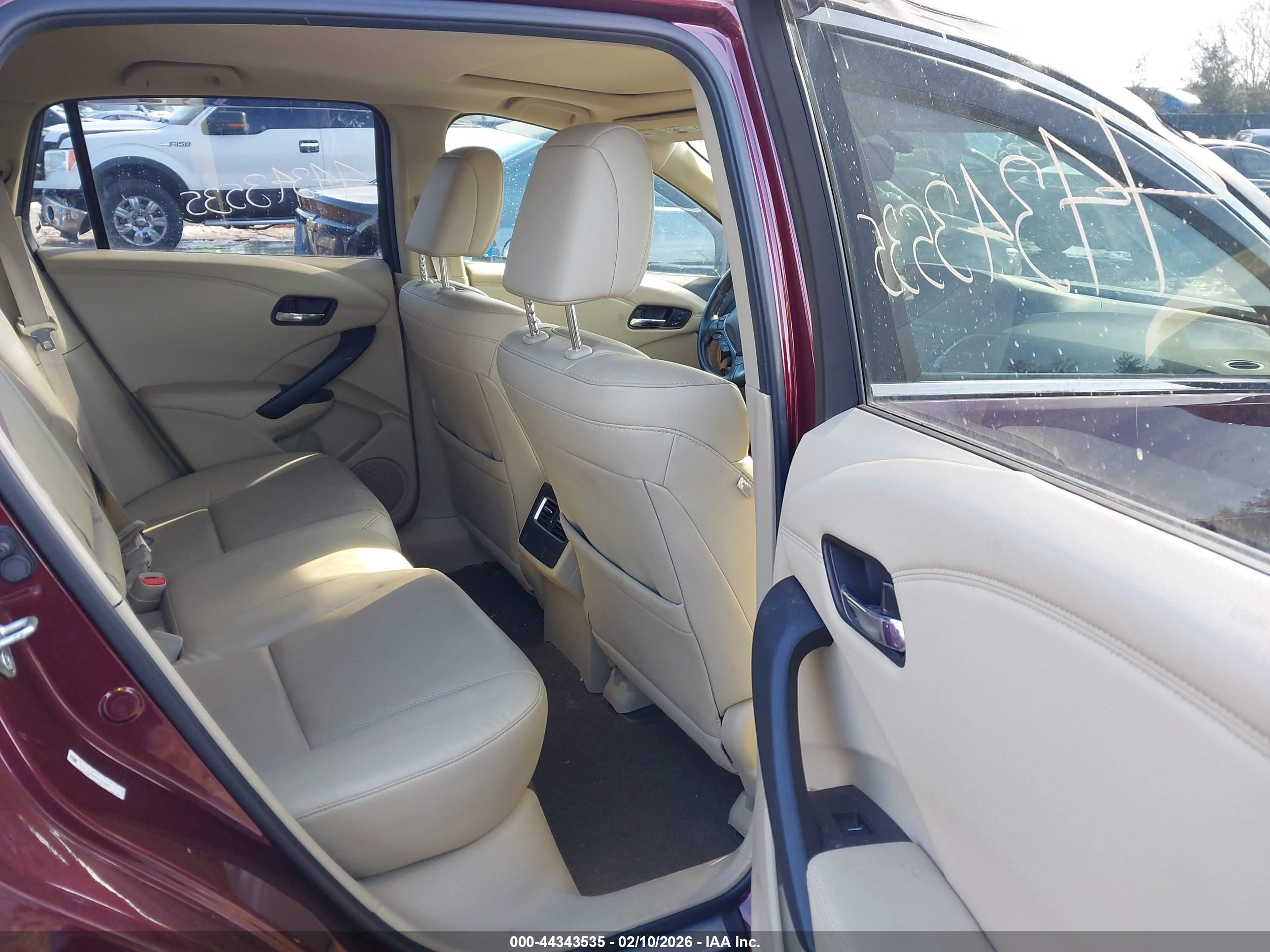 ACURA RDX image 8