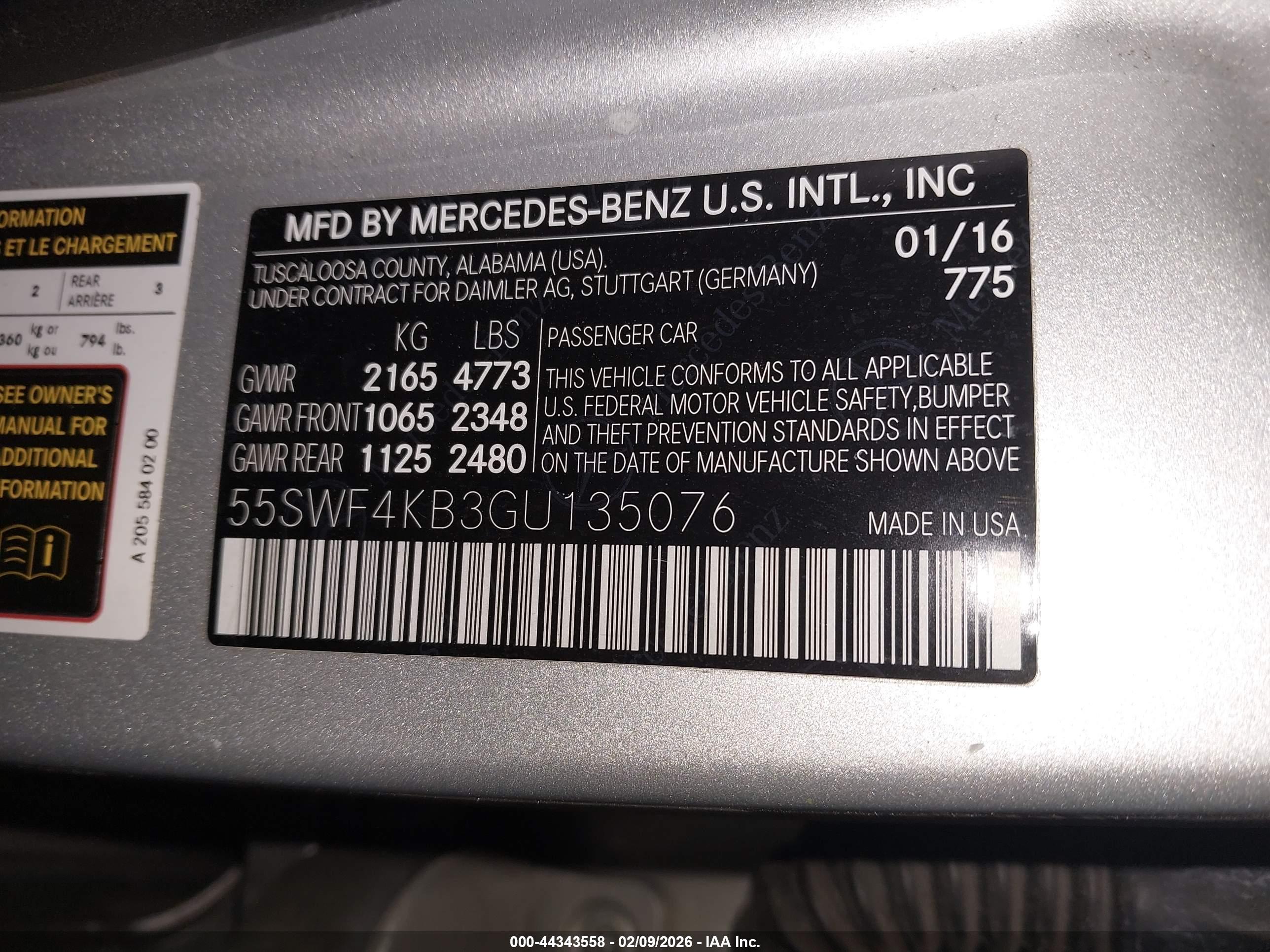 MERCEDES-BENZ C image 9