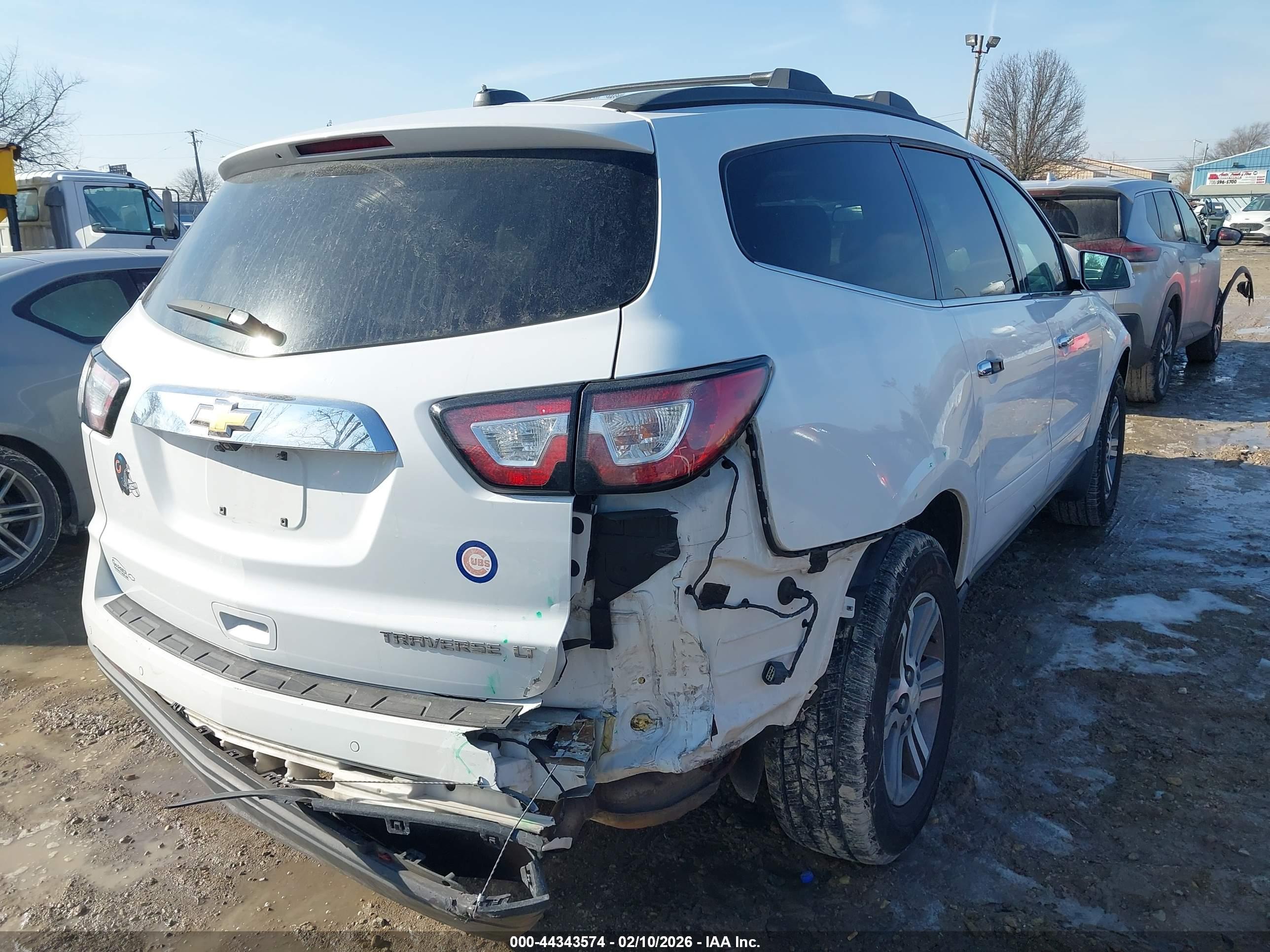 CHEVROLET TRAVERSE image 6