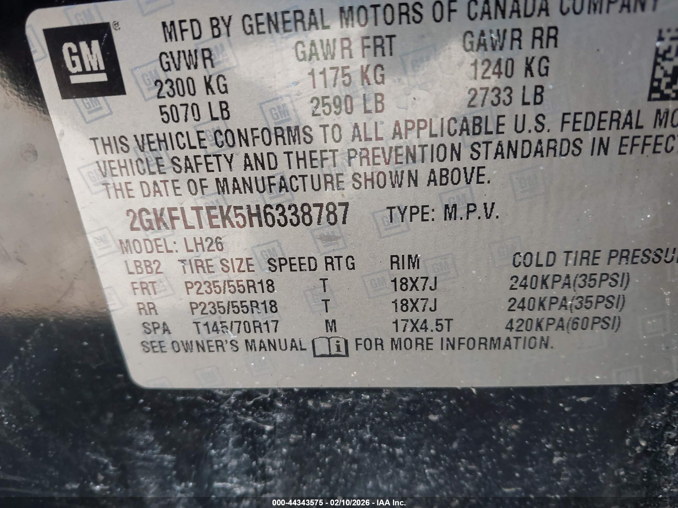 GMC TERRAIN image 9