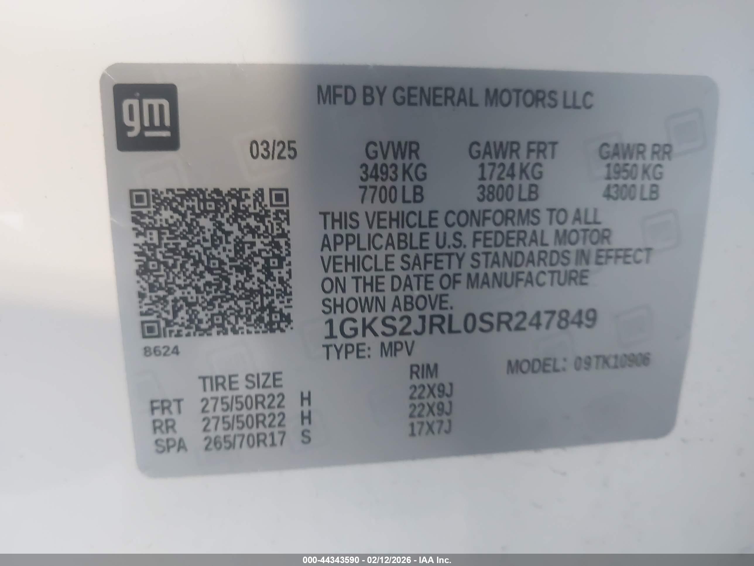 GMC YUKON image 9