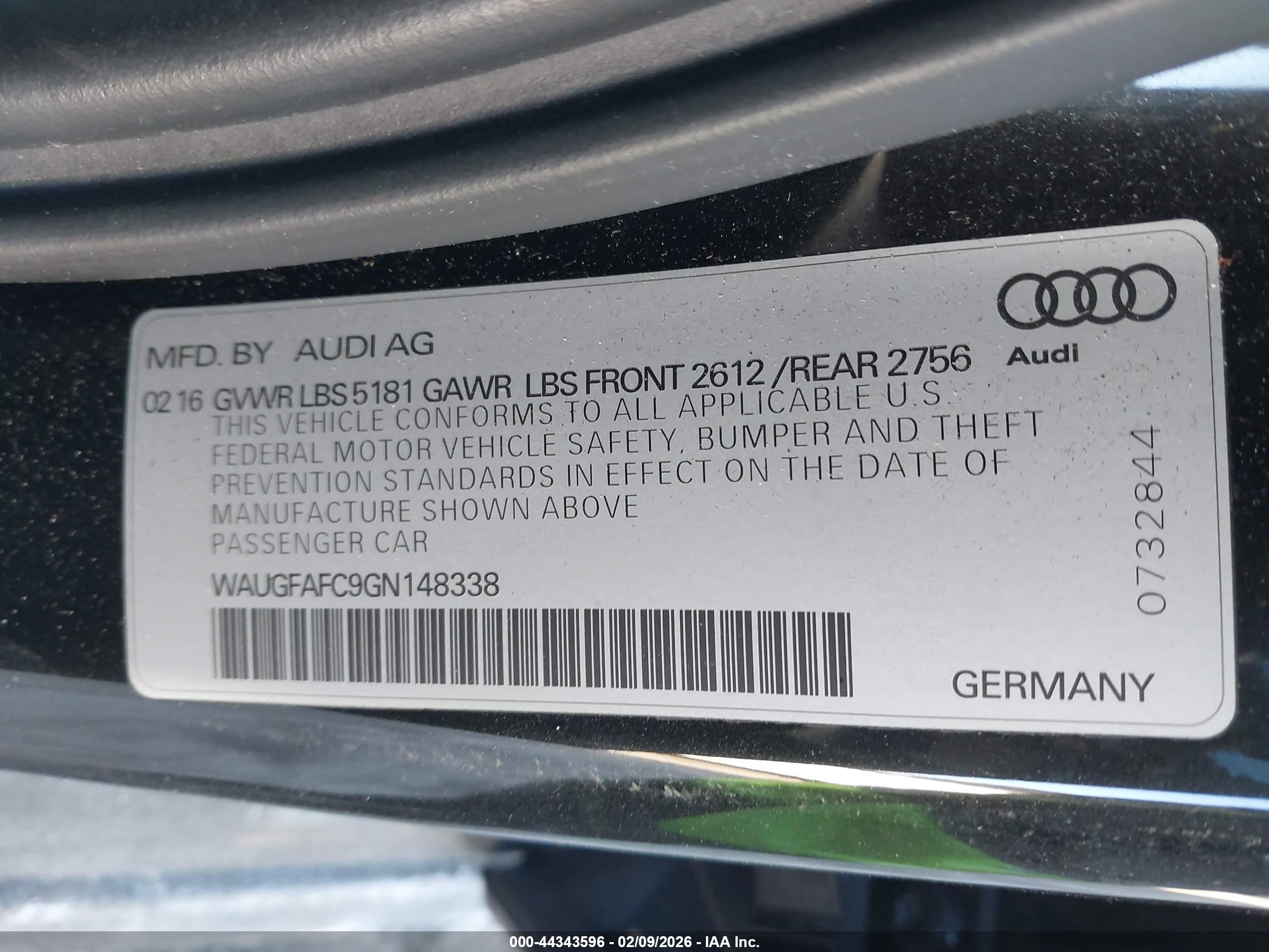 AUDI A6 image 9
