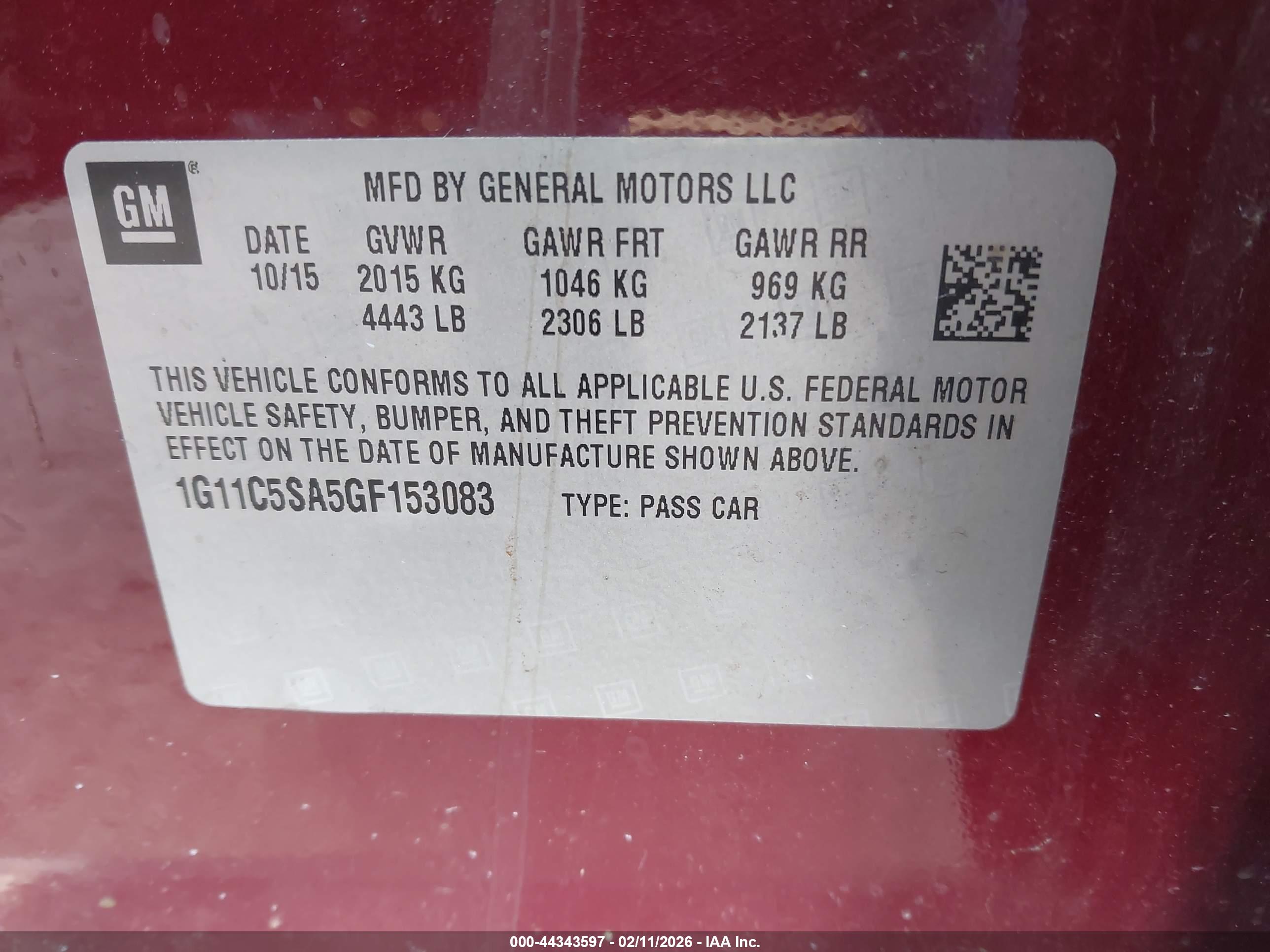 CHEVROLET MALIBU image 9