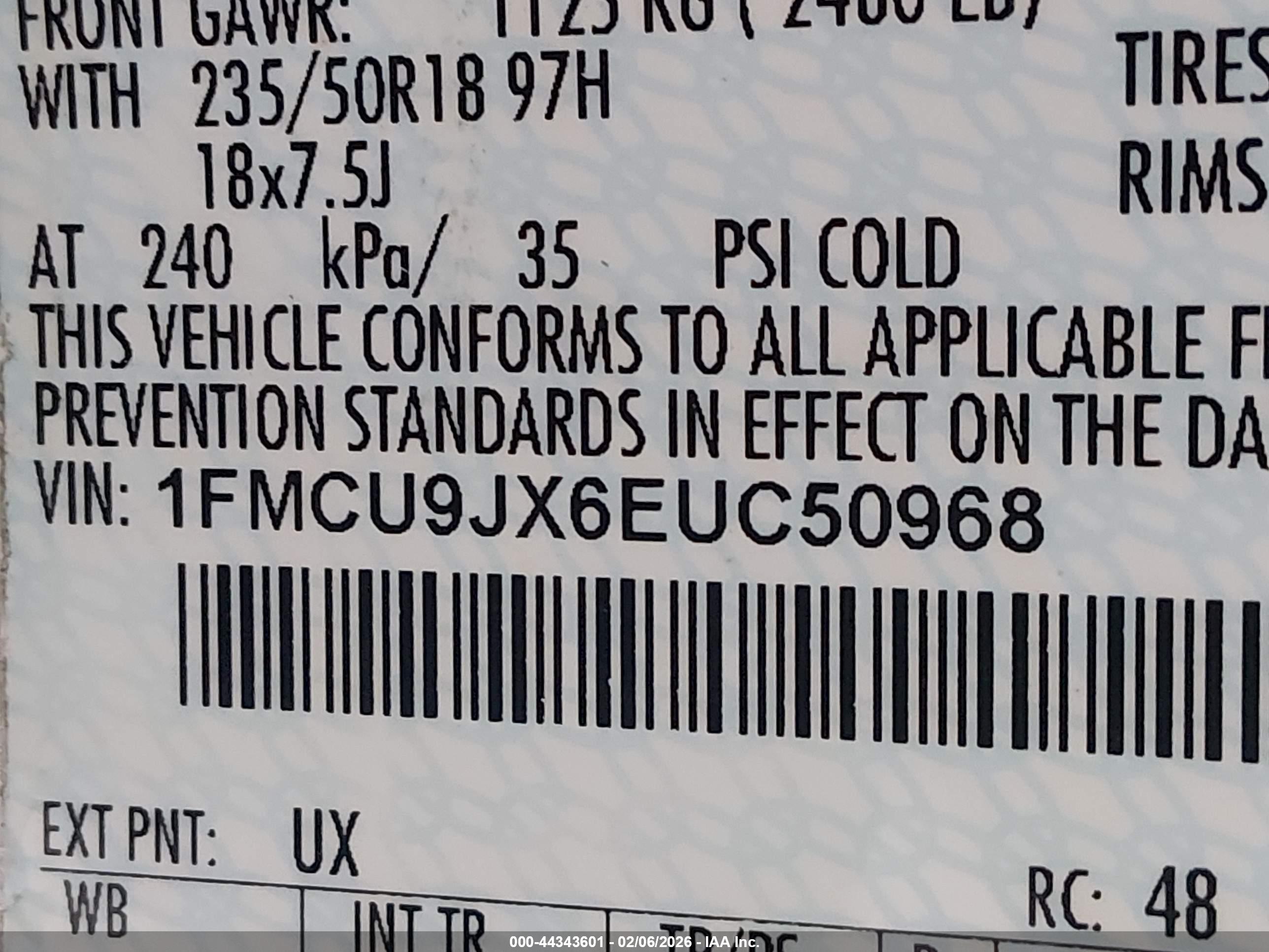 FORD ESCAPE image 9