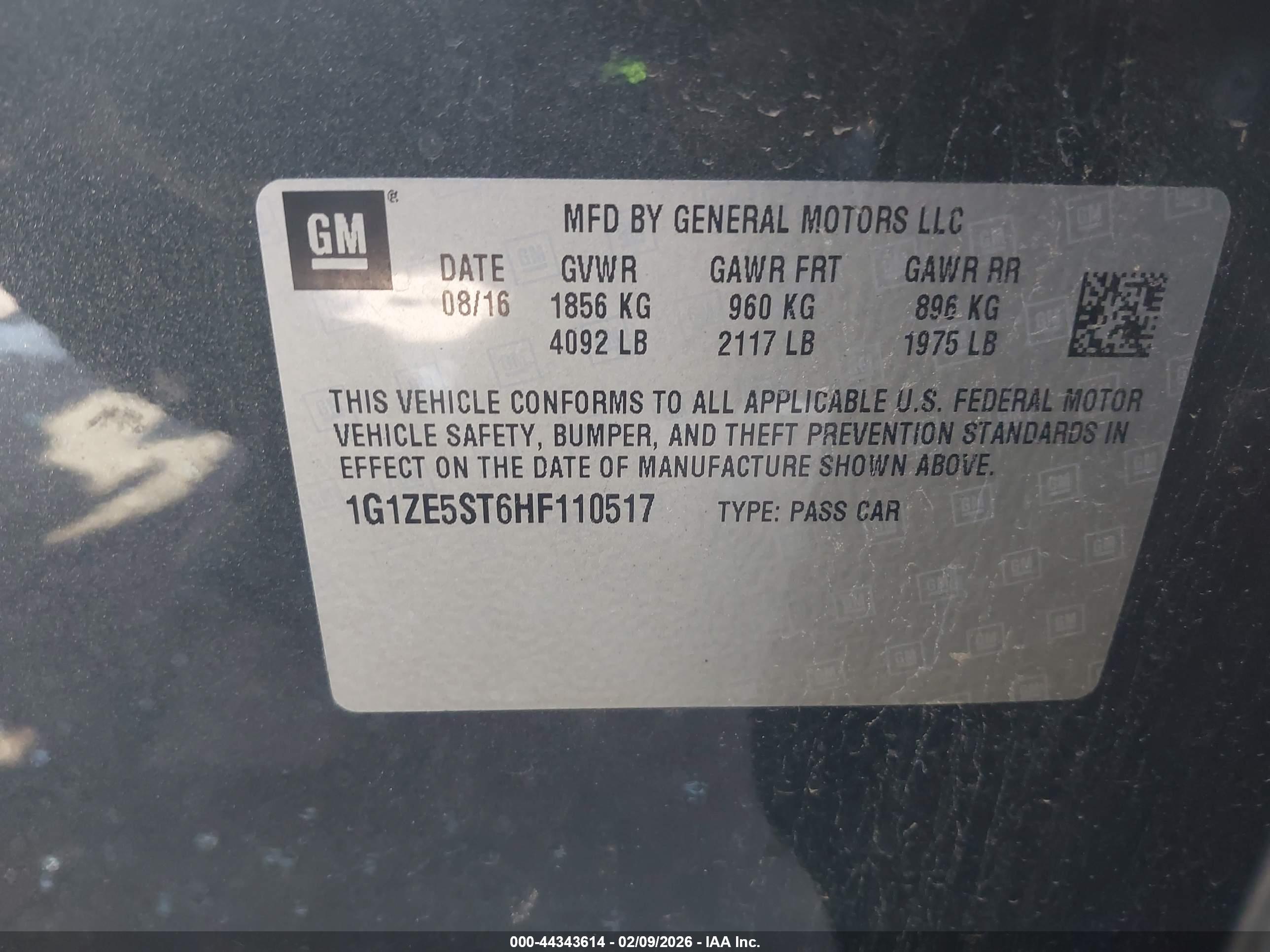 CHEVROLET MALIBU image 9