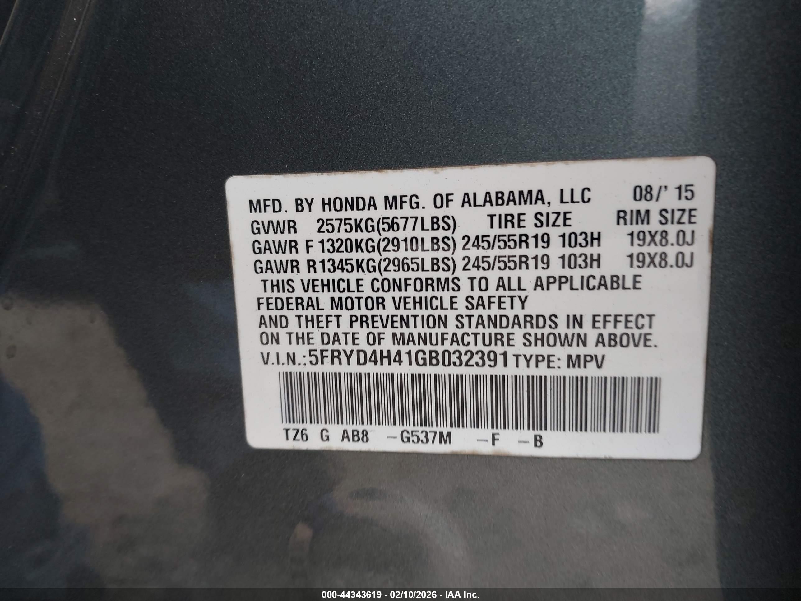 ACURA MDX image 9