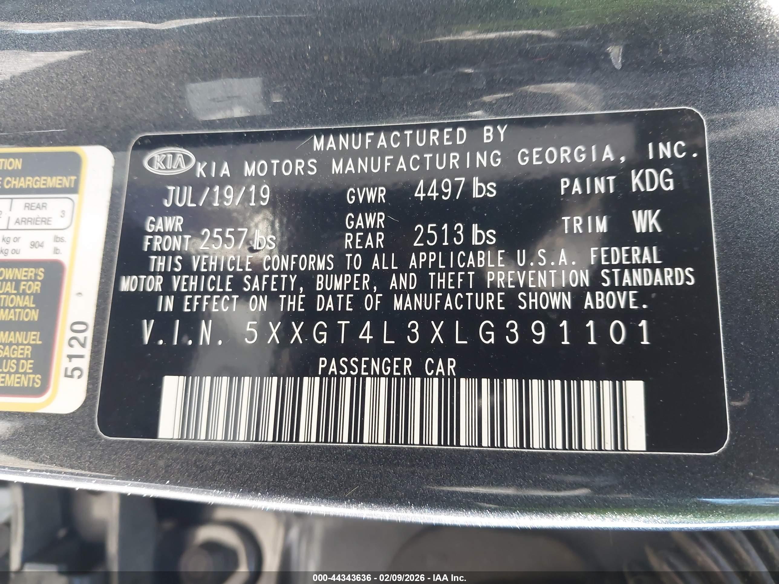 KIA OPTIMA image 9