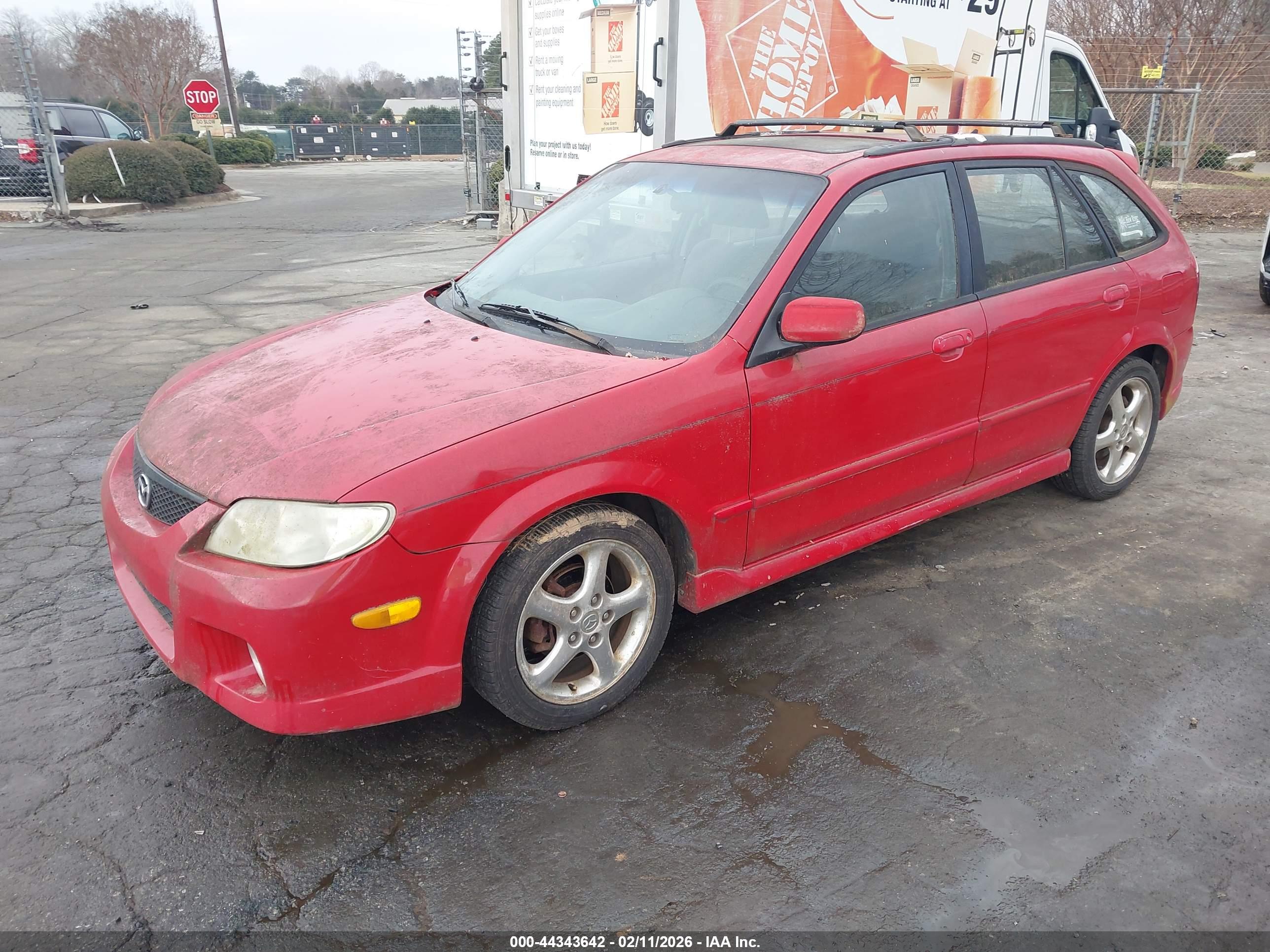 MAZDA PROTEGE5 image 2