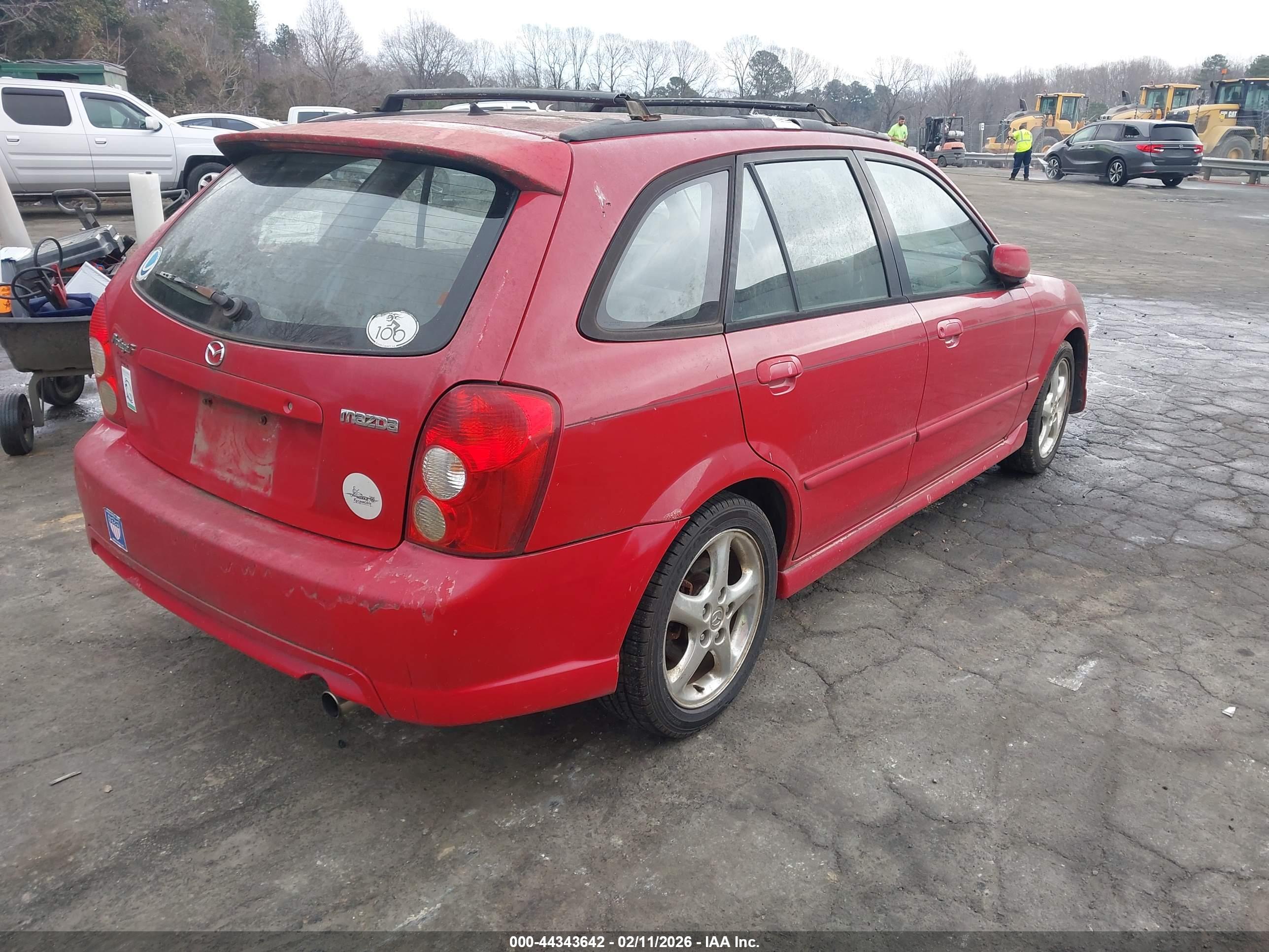 MAZDA PROTEGE5 image 4