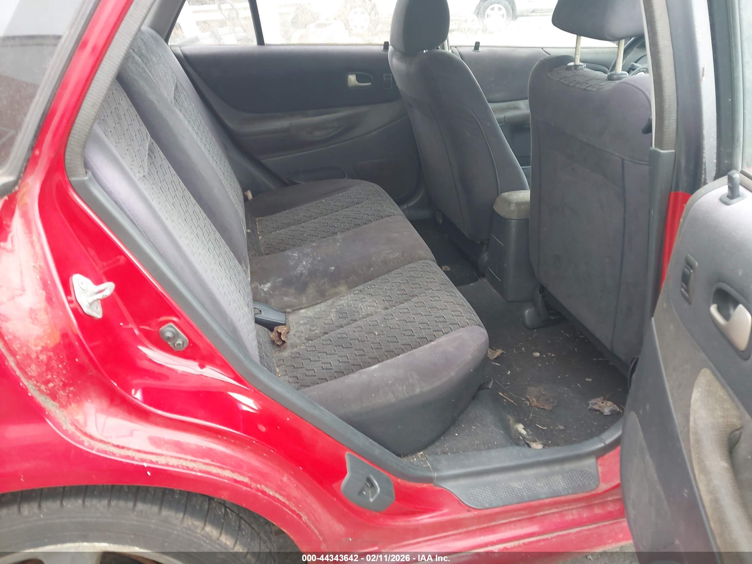MAZDA PROTEGE5 image 8