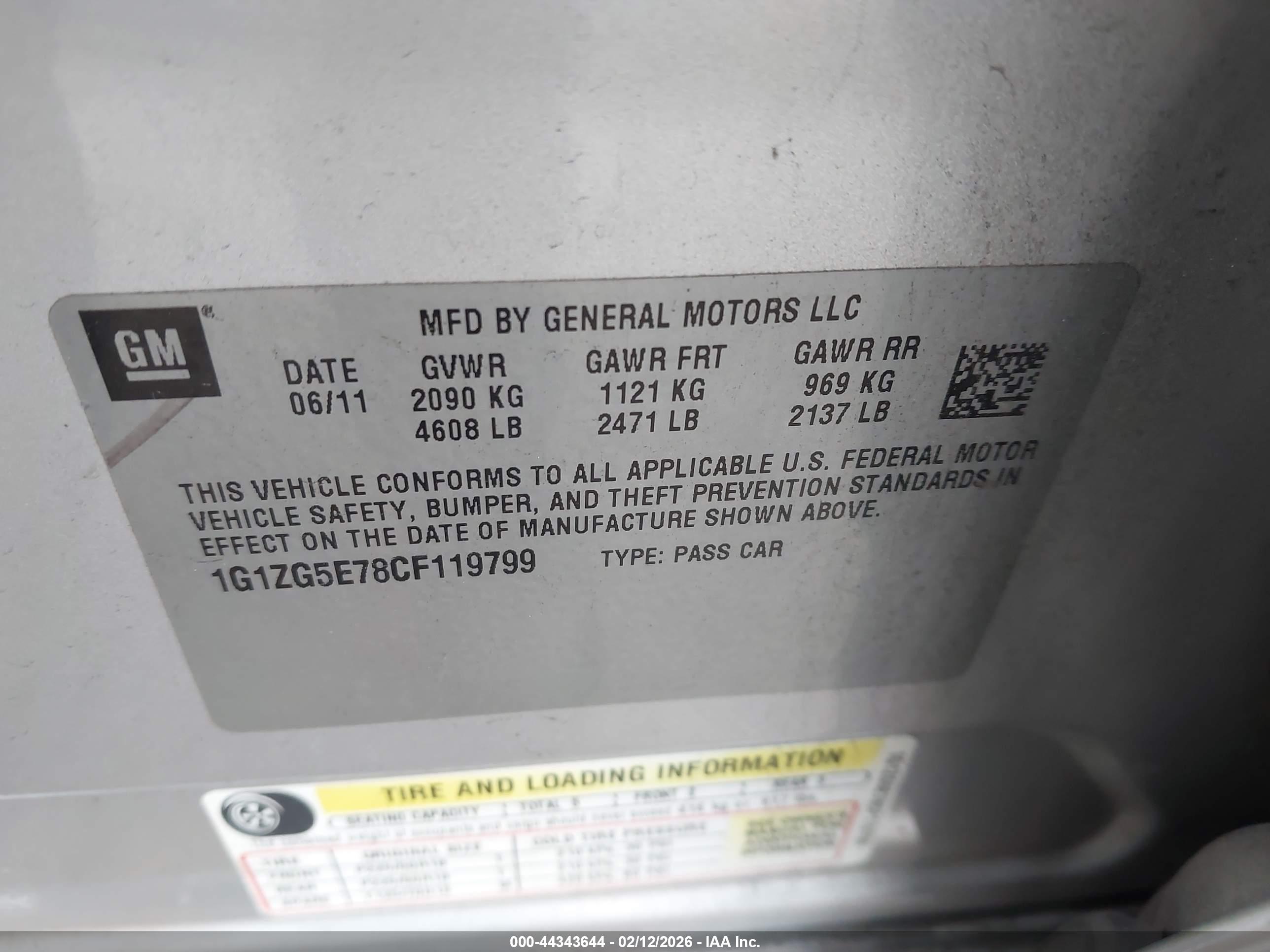 CHEVROLET MALIBU image 9