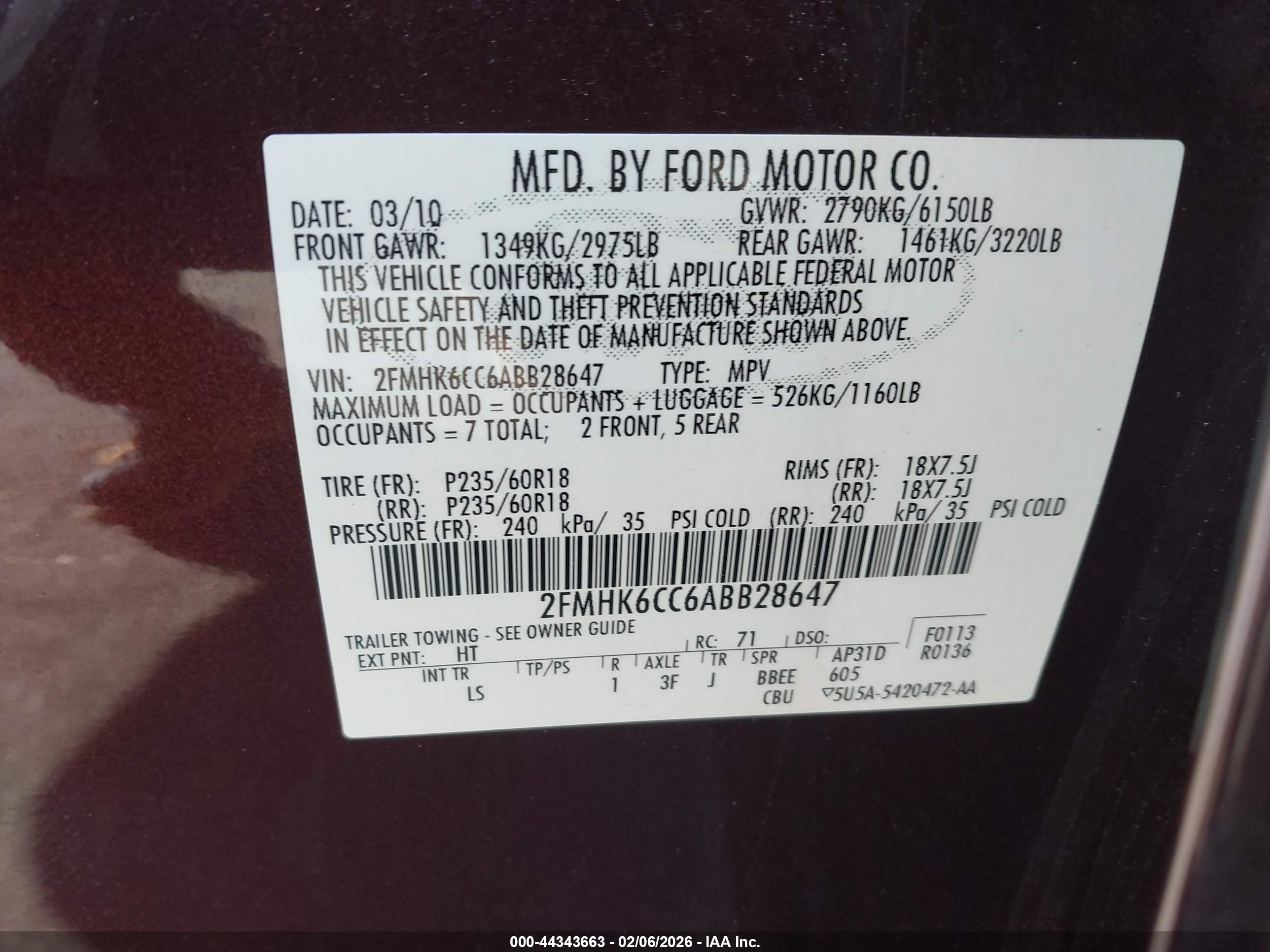 FORD FLEX image 9