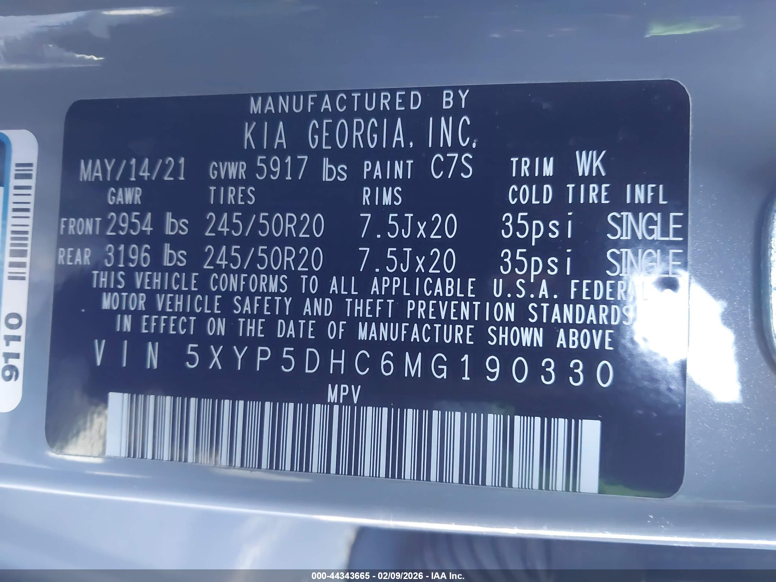KIA TELLURIDE image 9