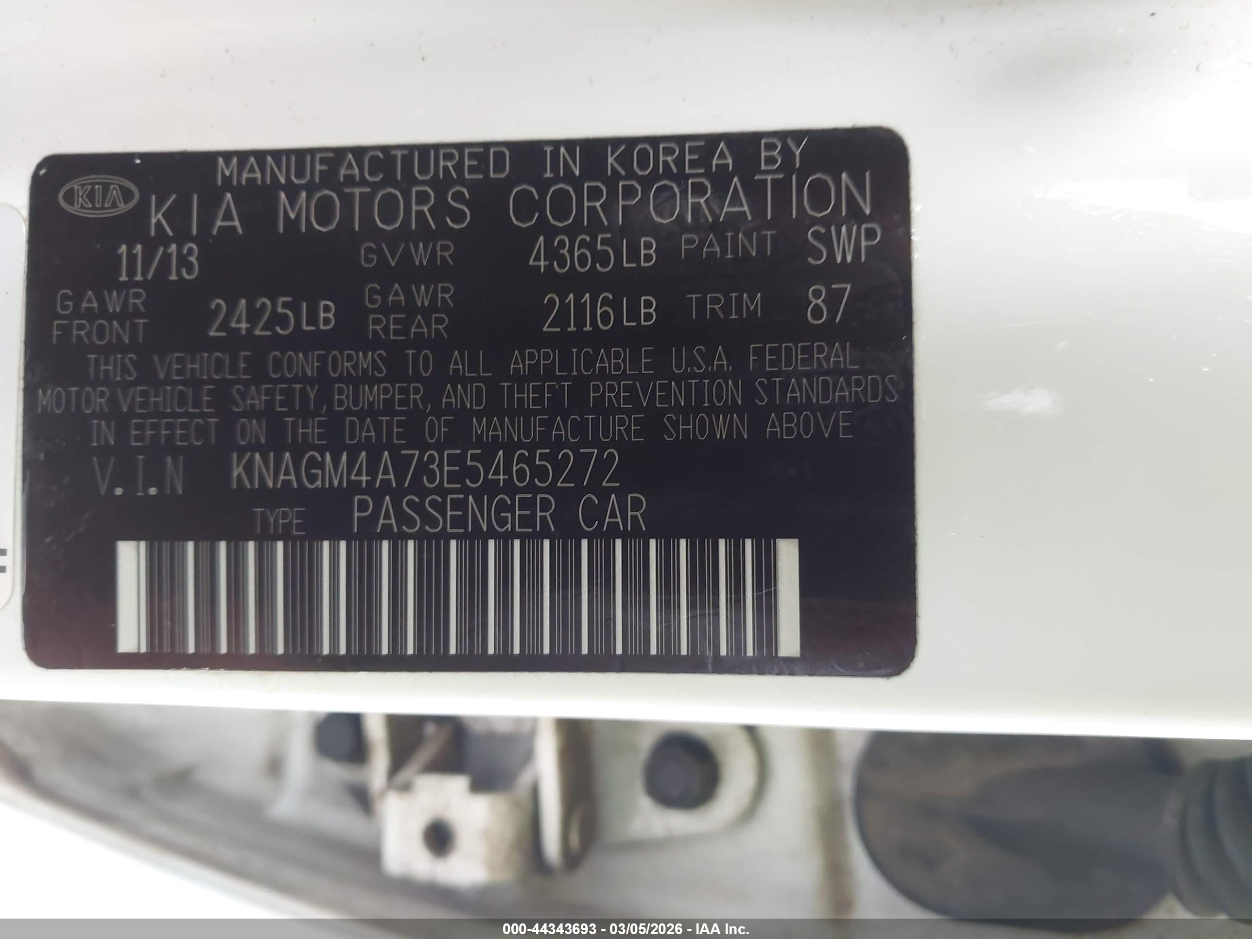 KIA OPTIMA image 9