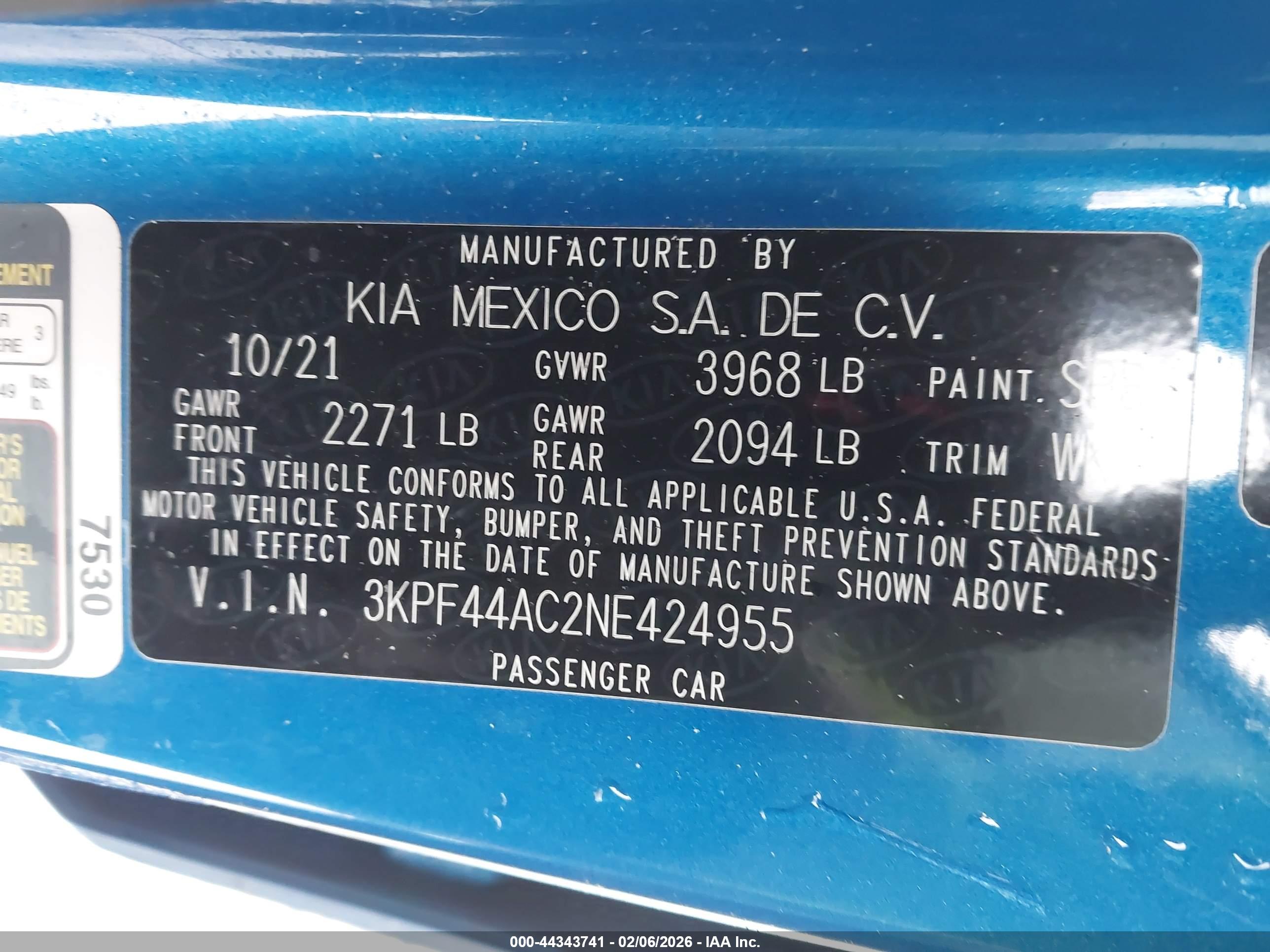 KIA FORTE image 9