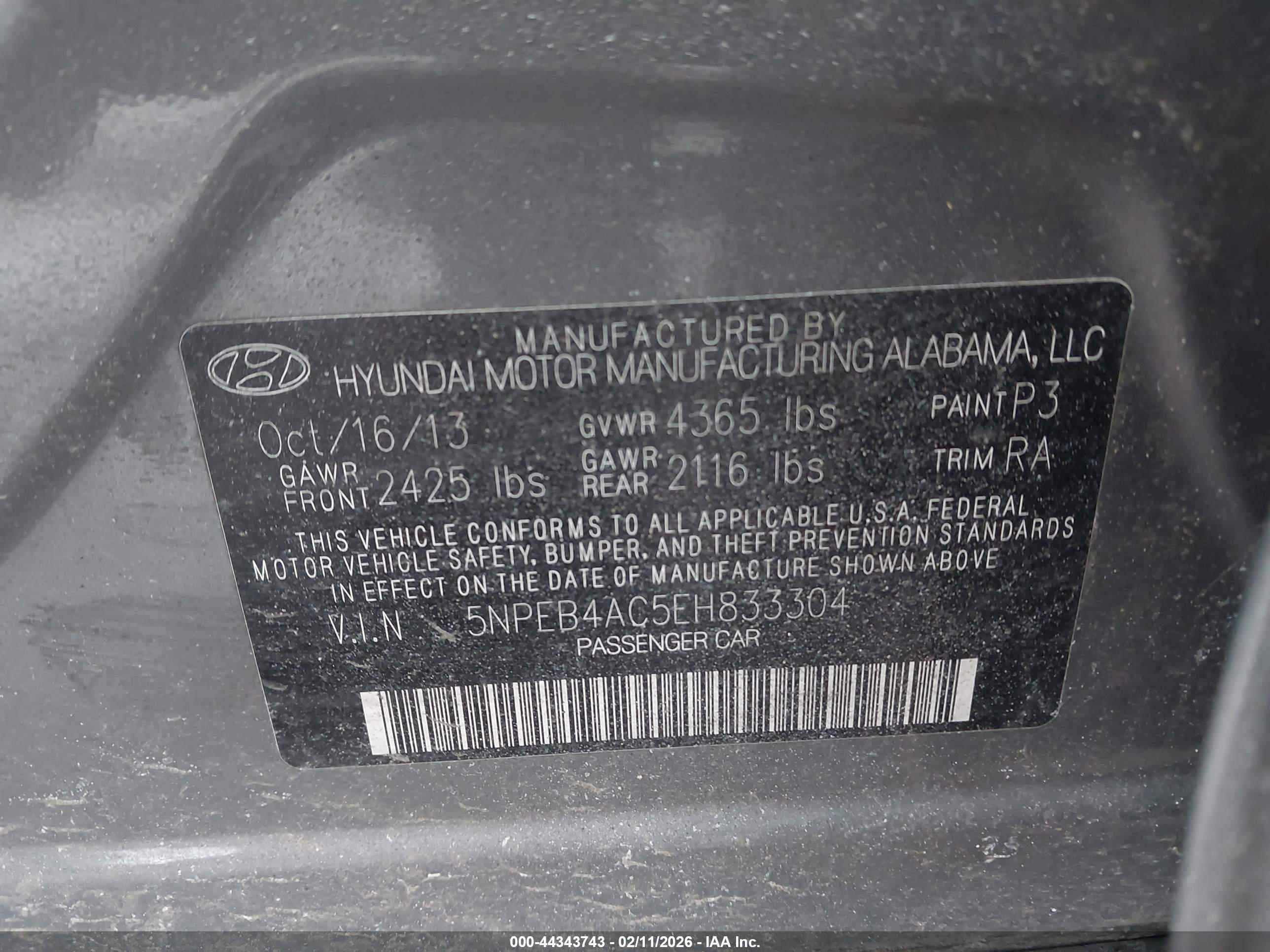 HYUNDAI SONATA image 9