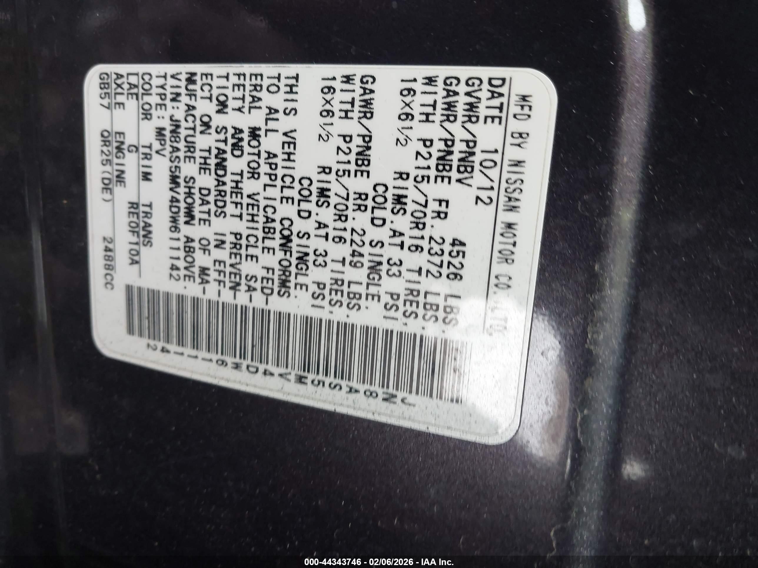 NISSAN ROGUE image 9