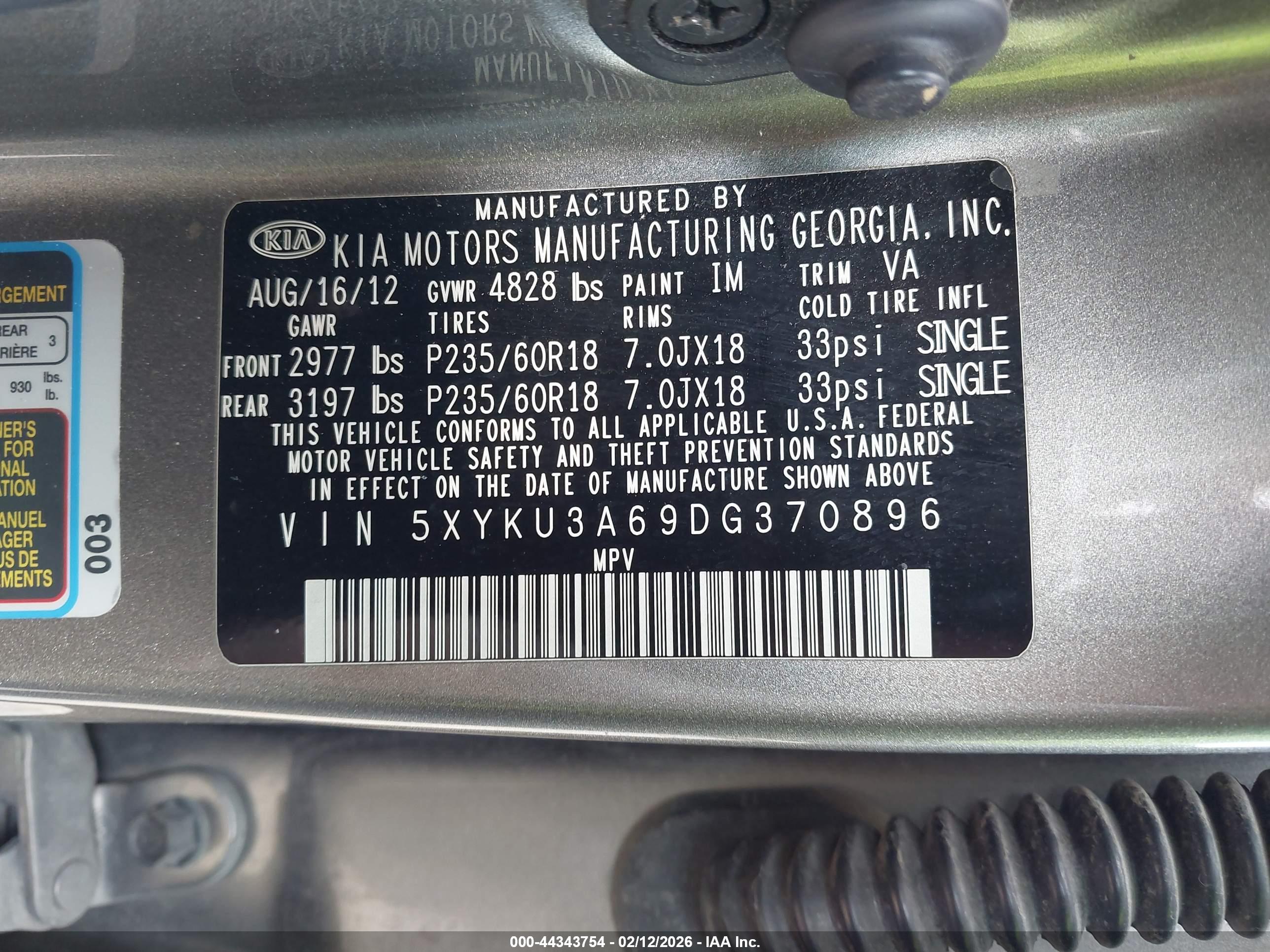 KIA SORENTO image 9
