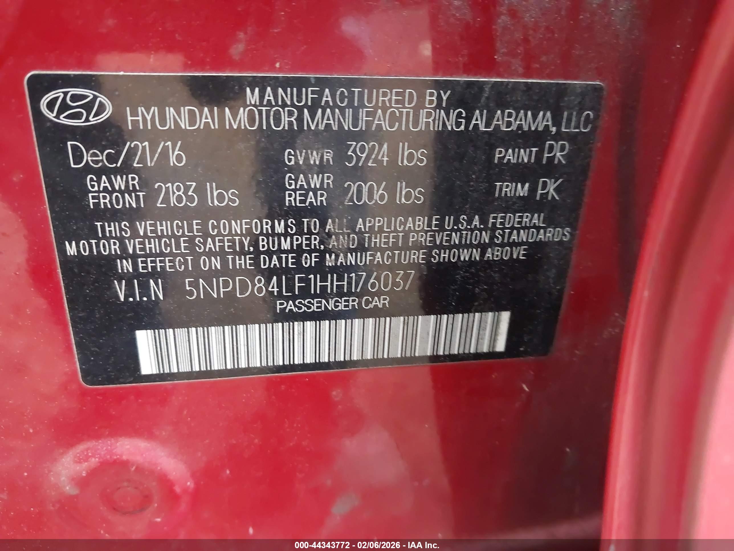 HYUNDAI ELANTRA image 9