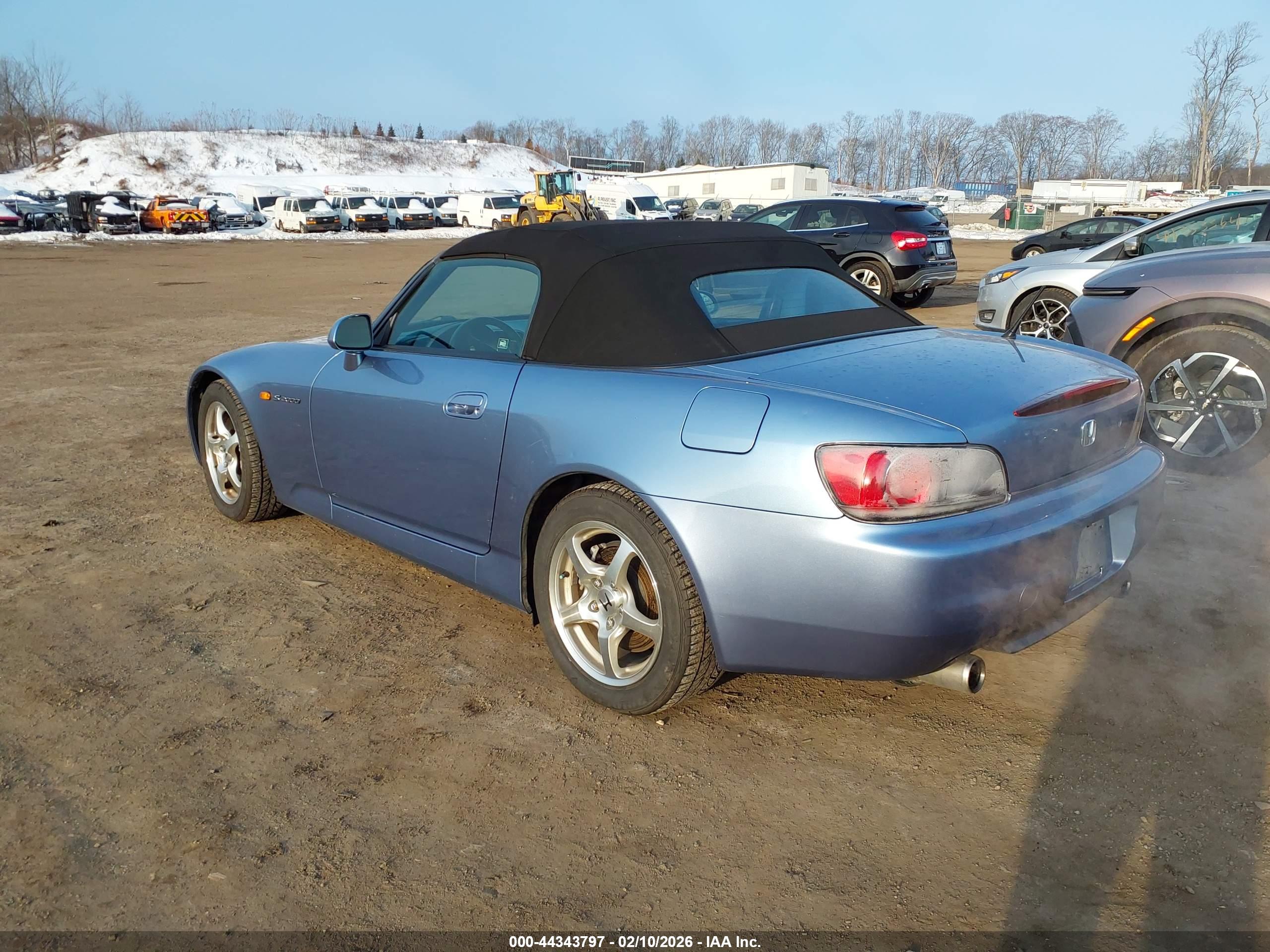 HONDA S2000 image 3