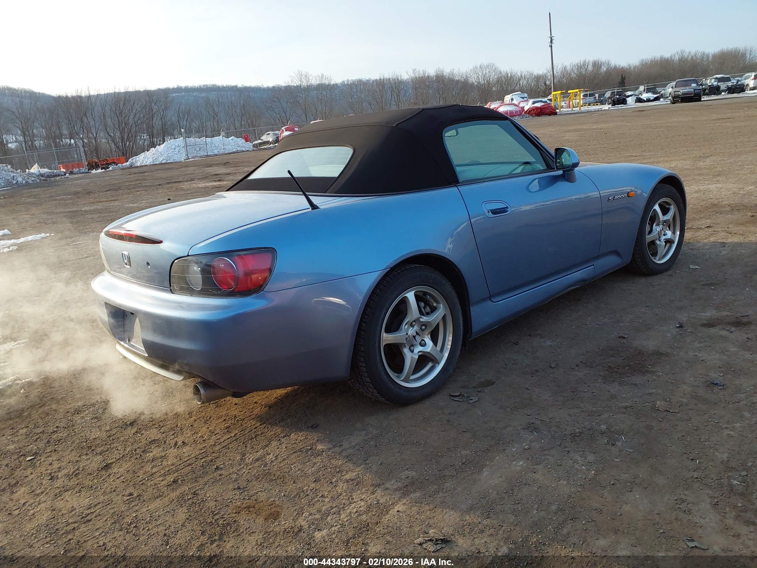 HONDA S2000 image 4