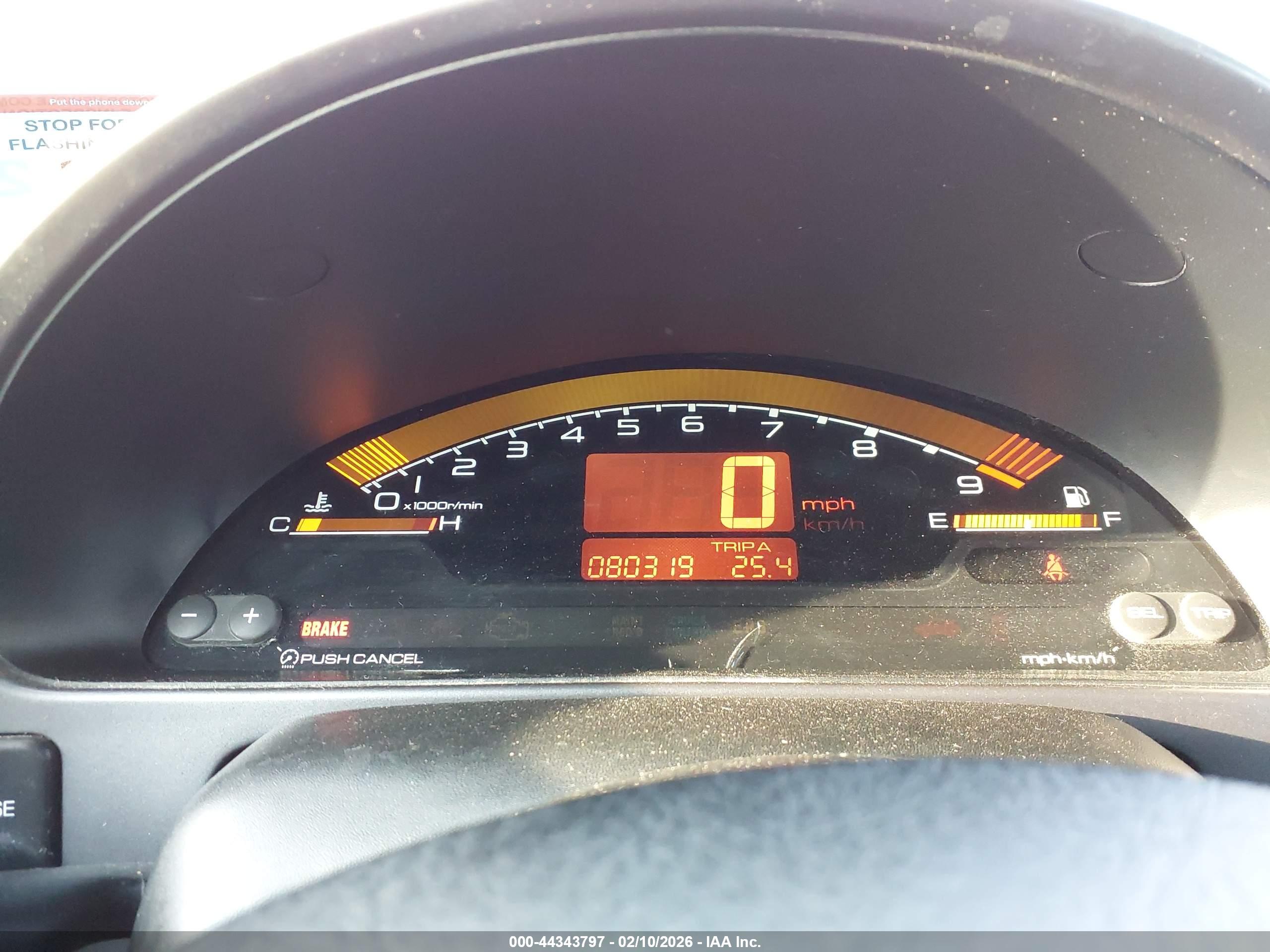 HONDA S2000 image 7