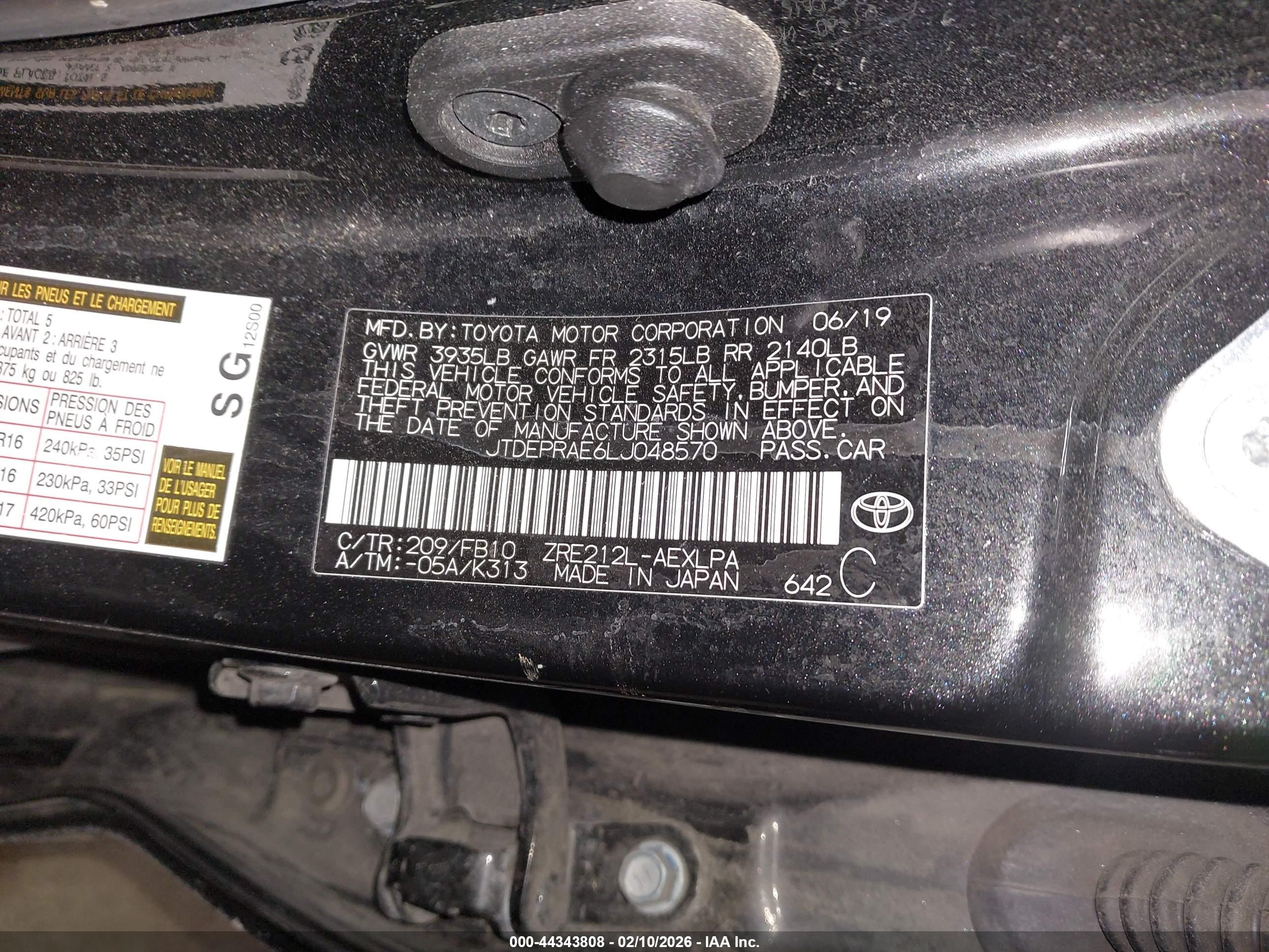 TOYOTA COROLLA image 9