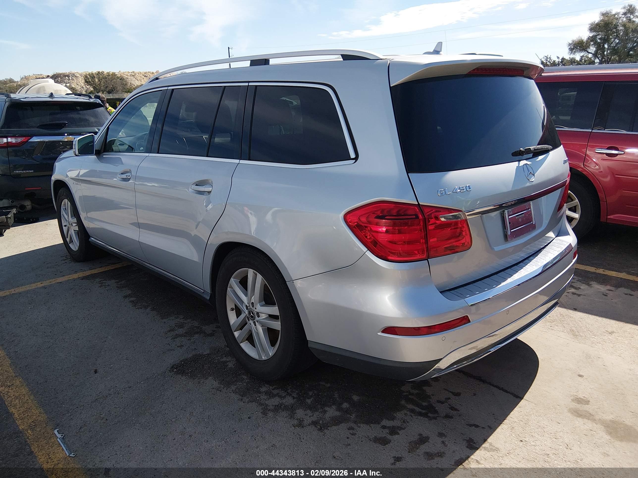 MERCEDES-BENZ GL-CLASS image 3
